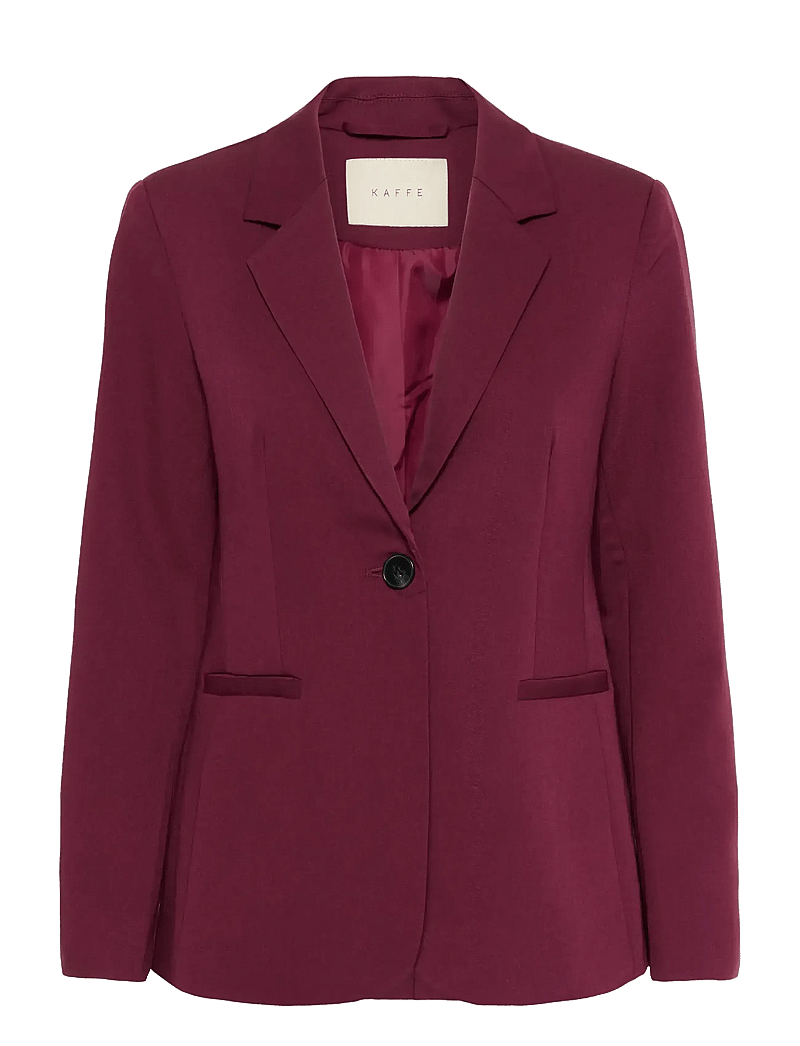 Kaffe - KAsakura Blazer - einreihige blazer - windsor wine - 1