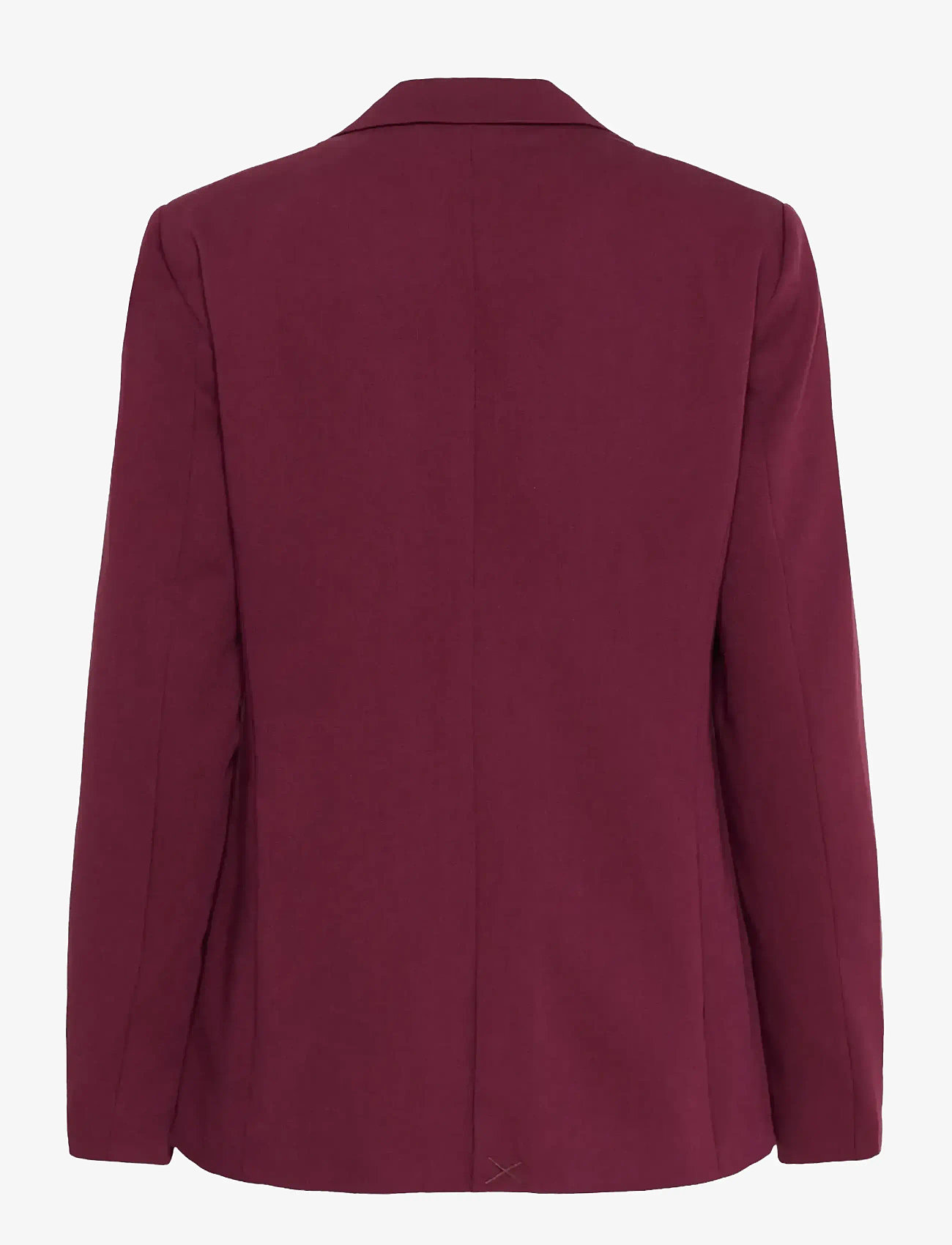 Kaffe - KAsakura Blazer - einreihige blazer - windsor wine - 2