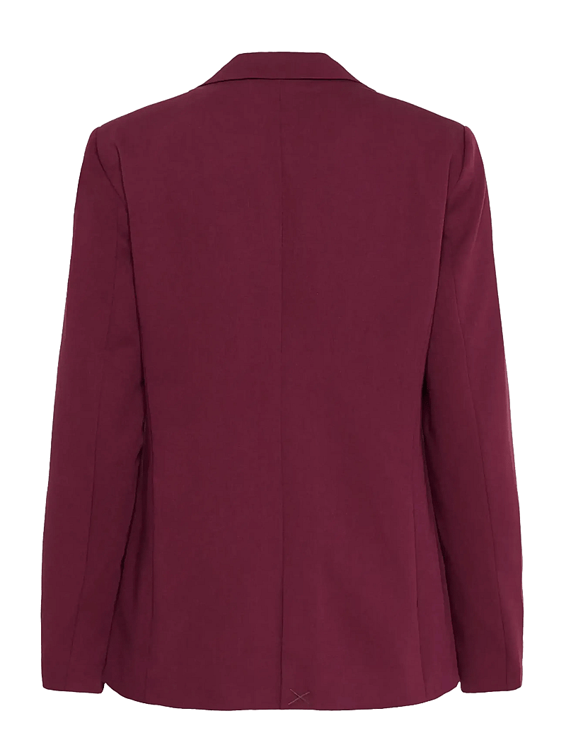 Kaffe - KAsakura Blazer - einreihige blazer - windsor wine - 2
