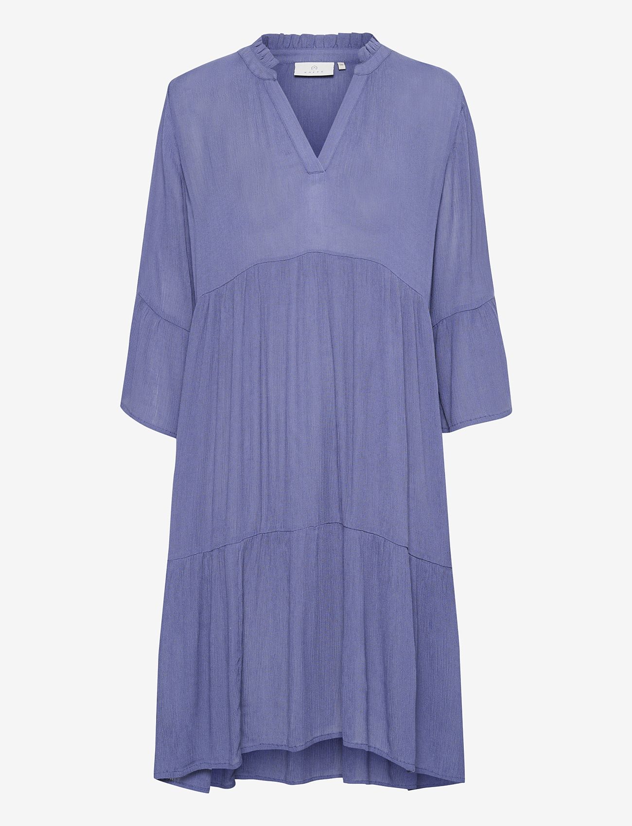Kaffe - KAmarianah Amber Dress - hemdkleider - blue indigo - 1