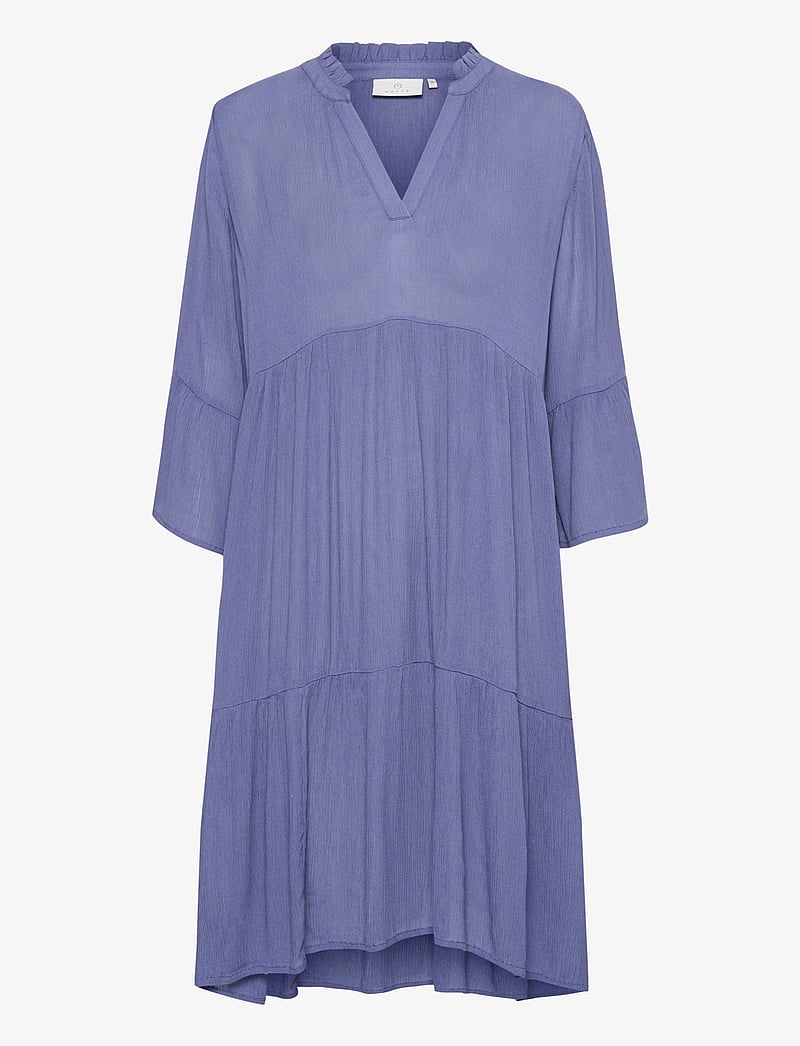 Kaffe - KAmarianah Amber Dress - hemdkleider - blue indigo - 1