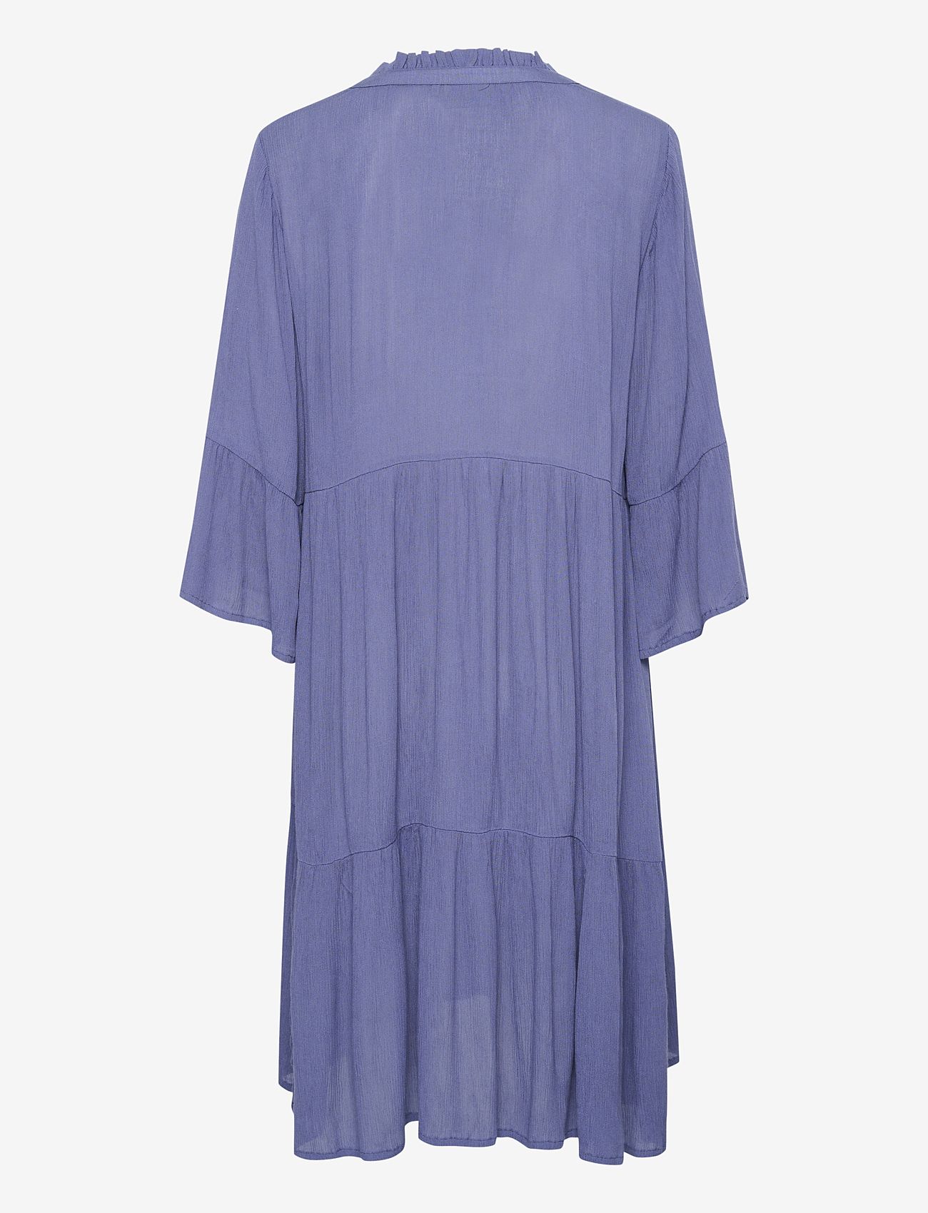 Kaffe - KAmarianah Amber Dress - hemdkleider - blue indigo - 2