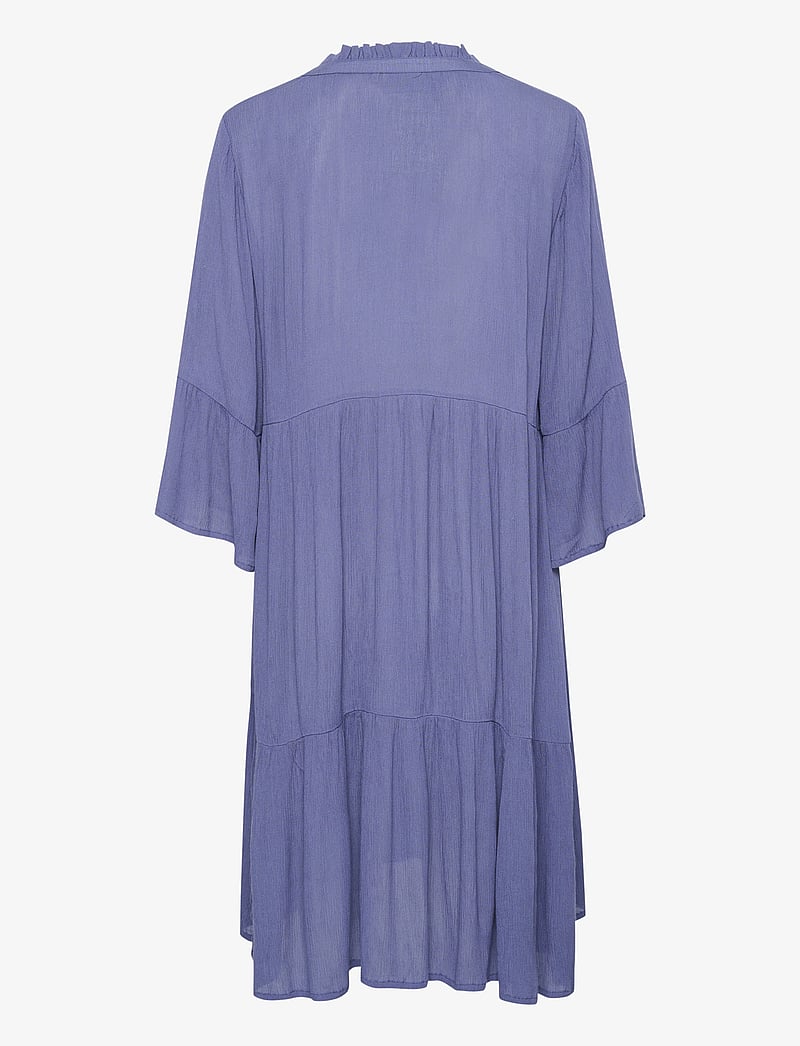 Kaffe - KAmarianah Amber Dress - hemdkleider - blue indigo - 2