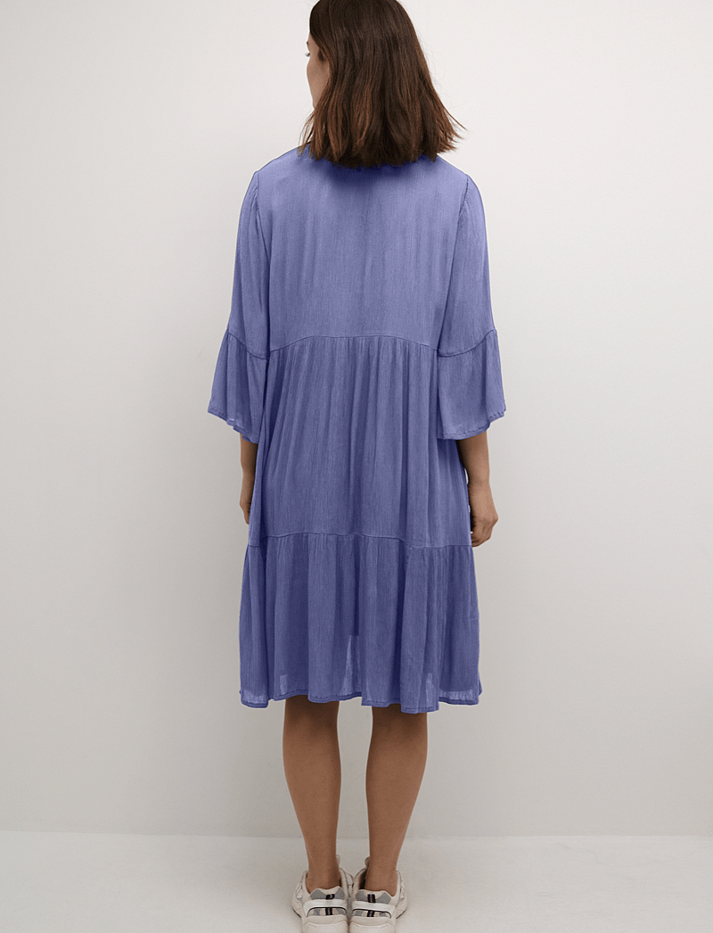 Kaffe - KAmarianah Amber Dress - hemdkleider - blue indigo - 3