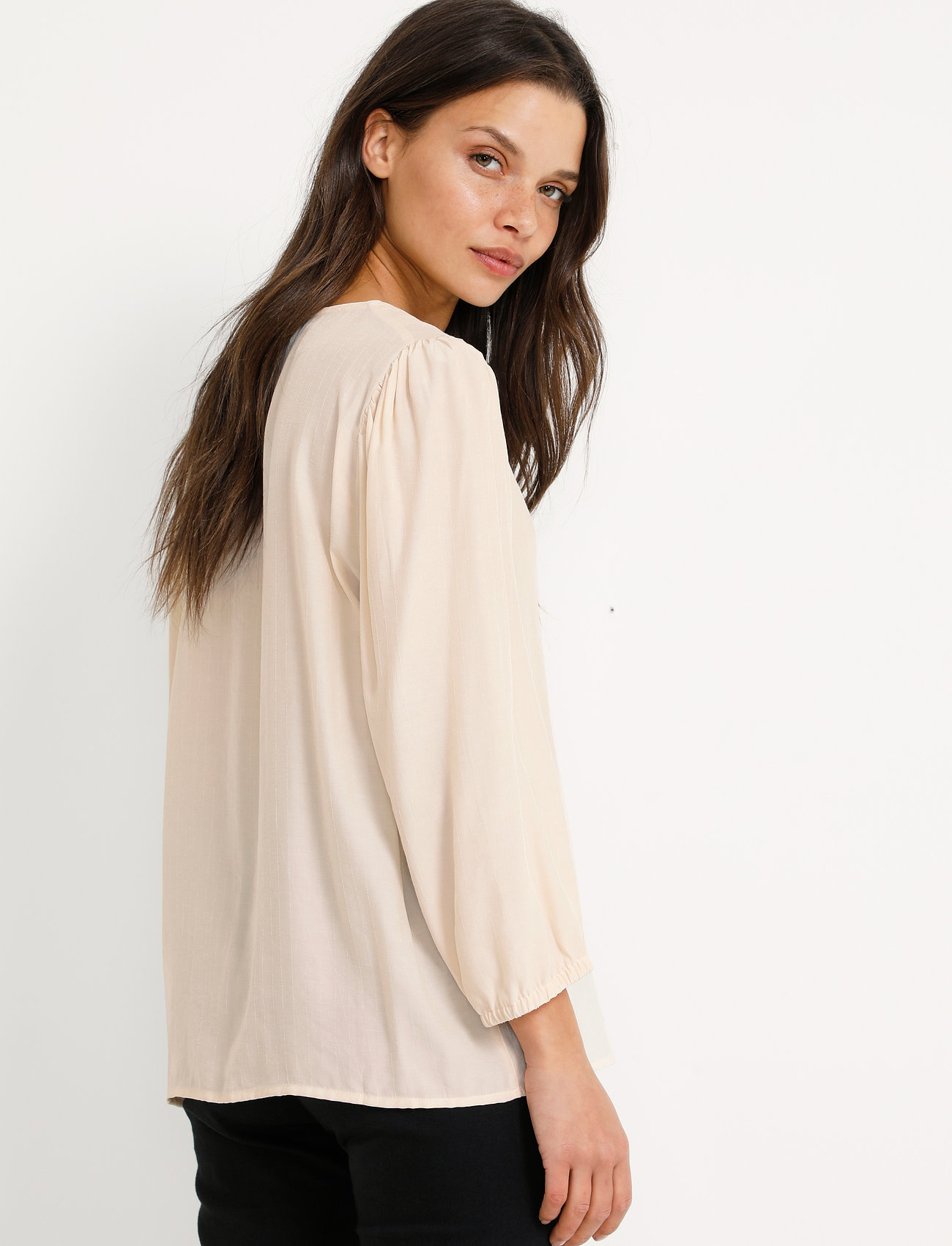 Kaffe - KAjojo Blouse - sand dollar - 4