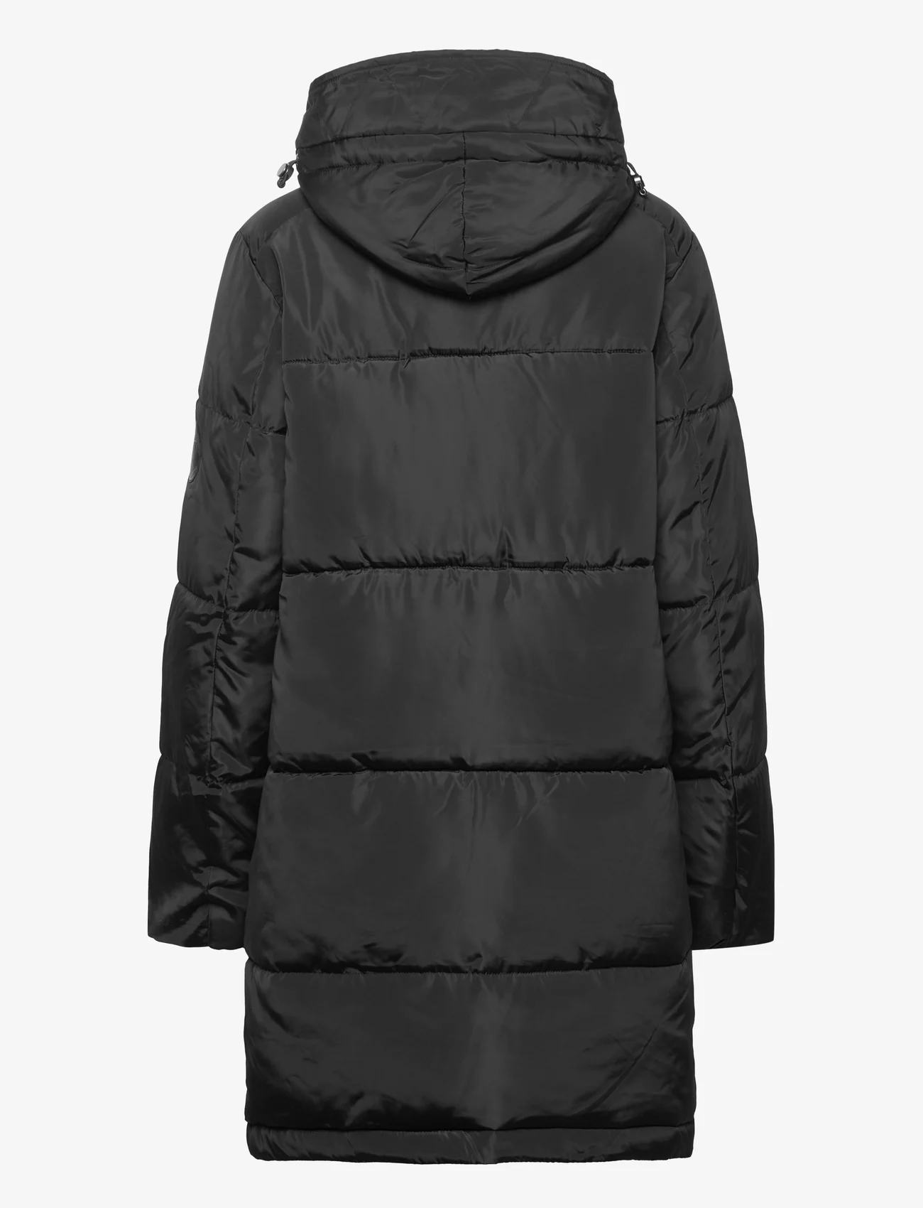 Kaffe - KAlenoma Coat - winter coats - black deep - 1