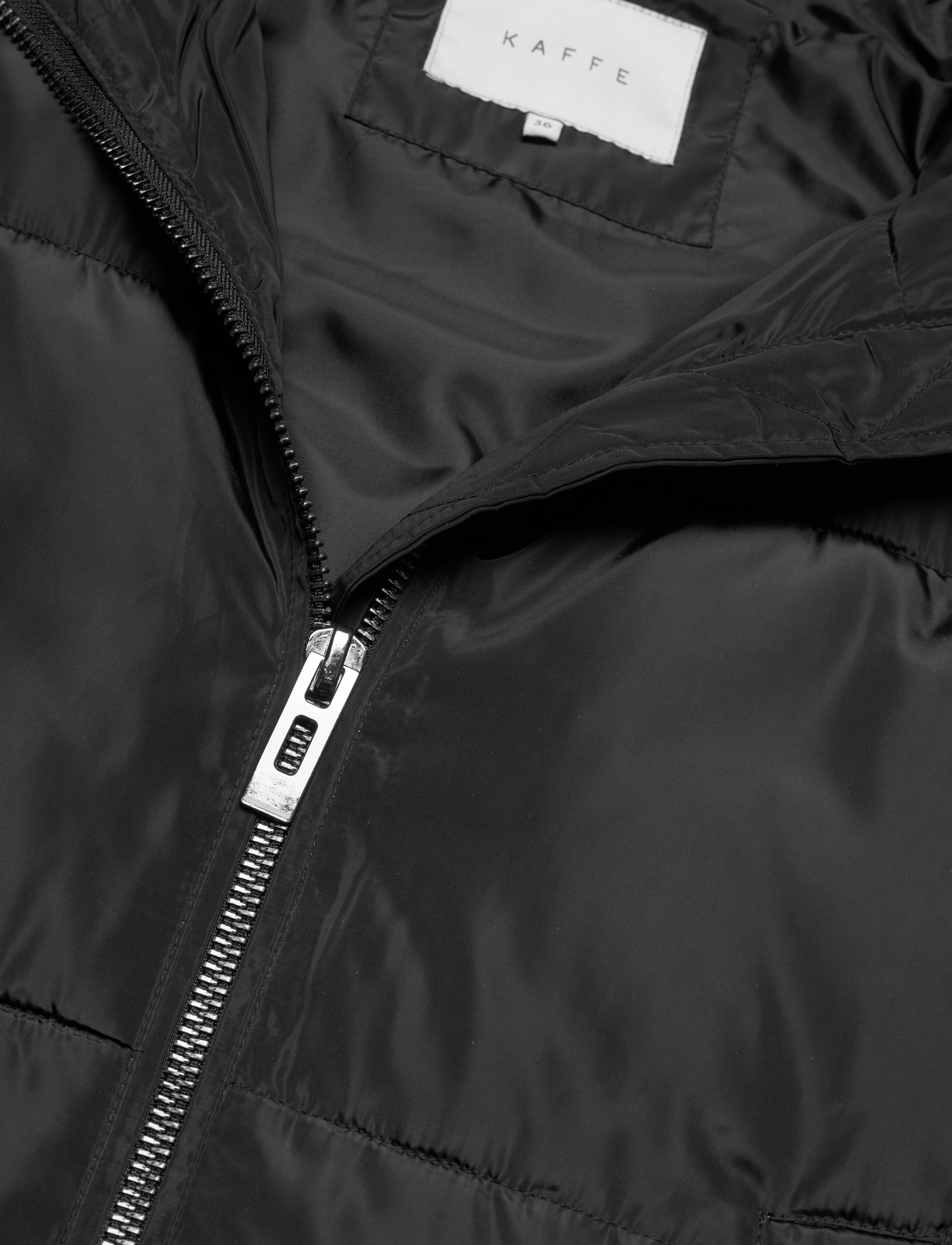 Kaffe - KAlenoma Coat - black deep - 3
