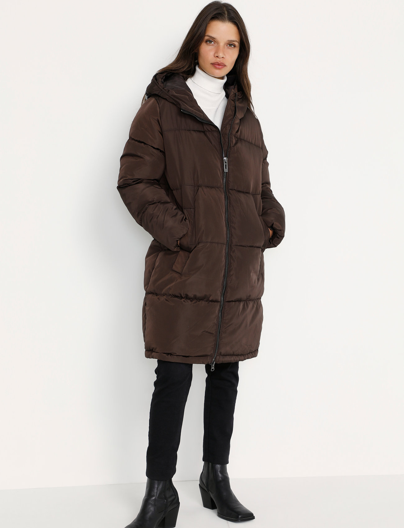 Kaffe - KAlenoma Coat - java - 3
