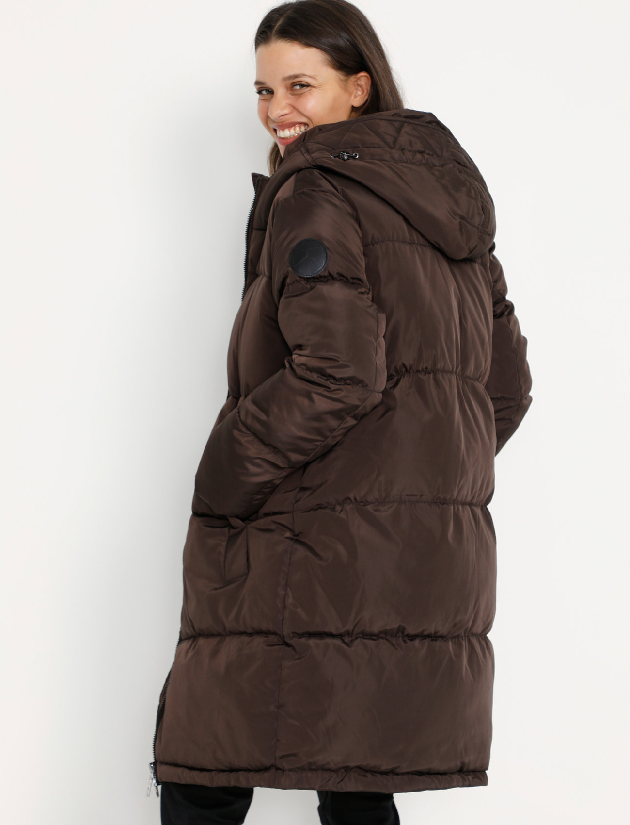 Kaffe - KAlenoma Coat - java - 4