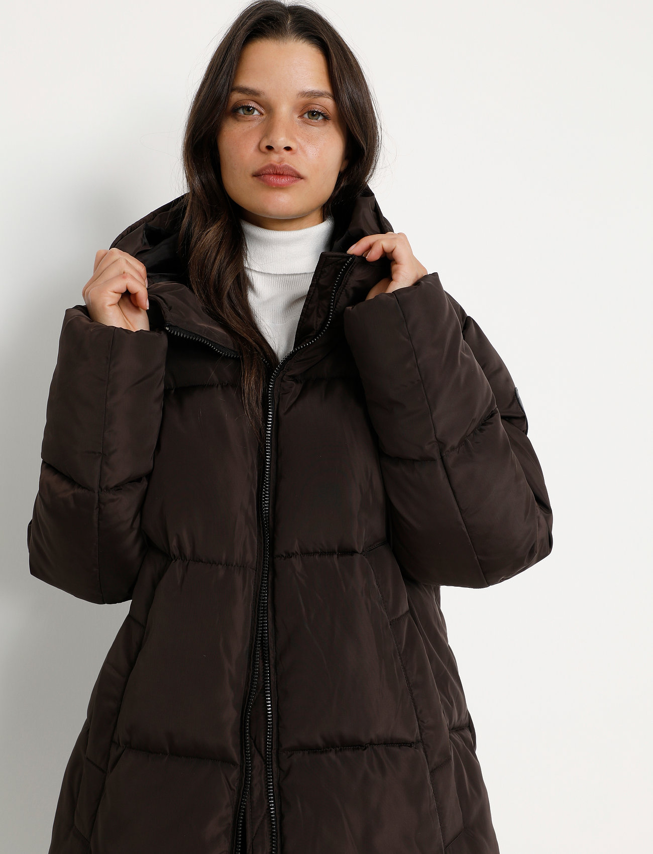 Kaffe - KAlenoma Coat - java - 5