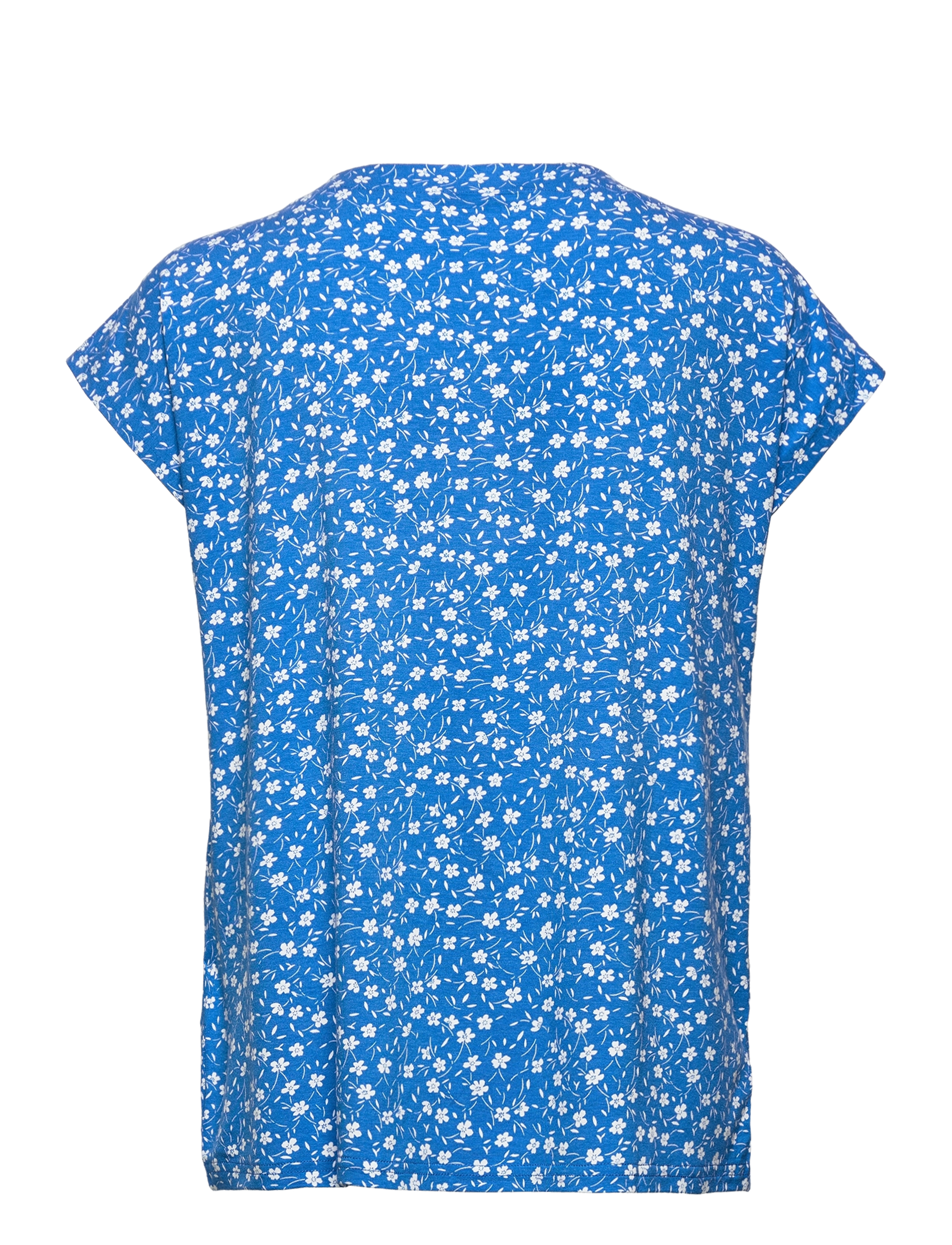 Kaffe - KAsishana Jersey Blouse - french blue petit fleur - 2