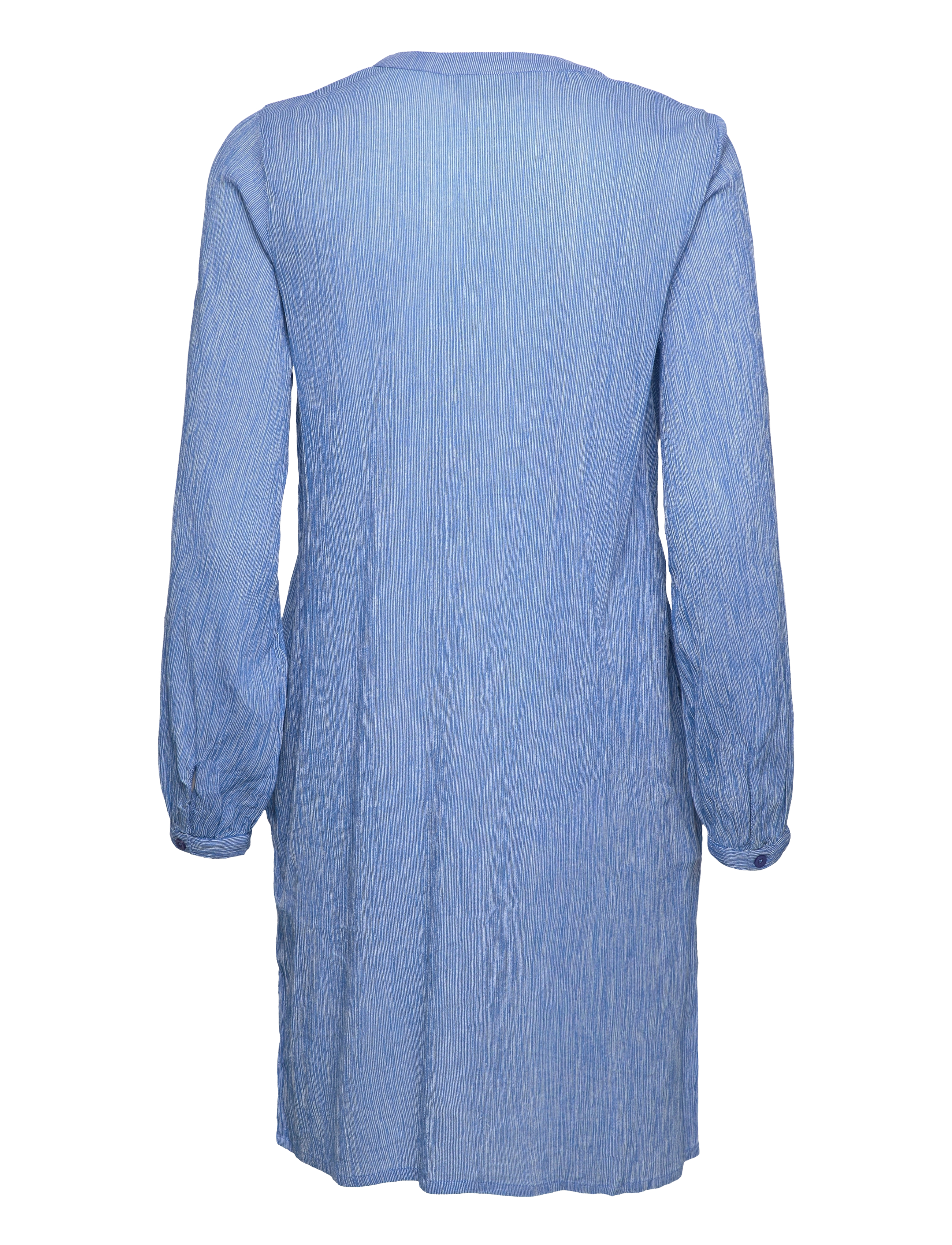 Kaffe - KAvivian Frill Tunic - french blue / chalk stripe - 1