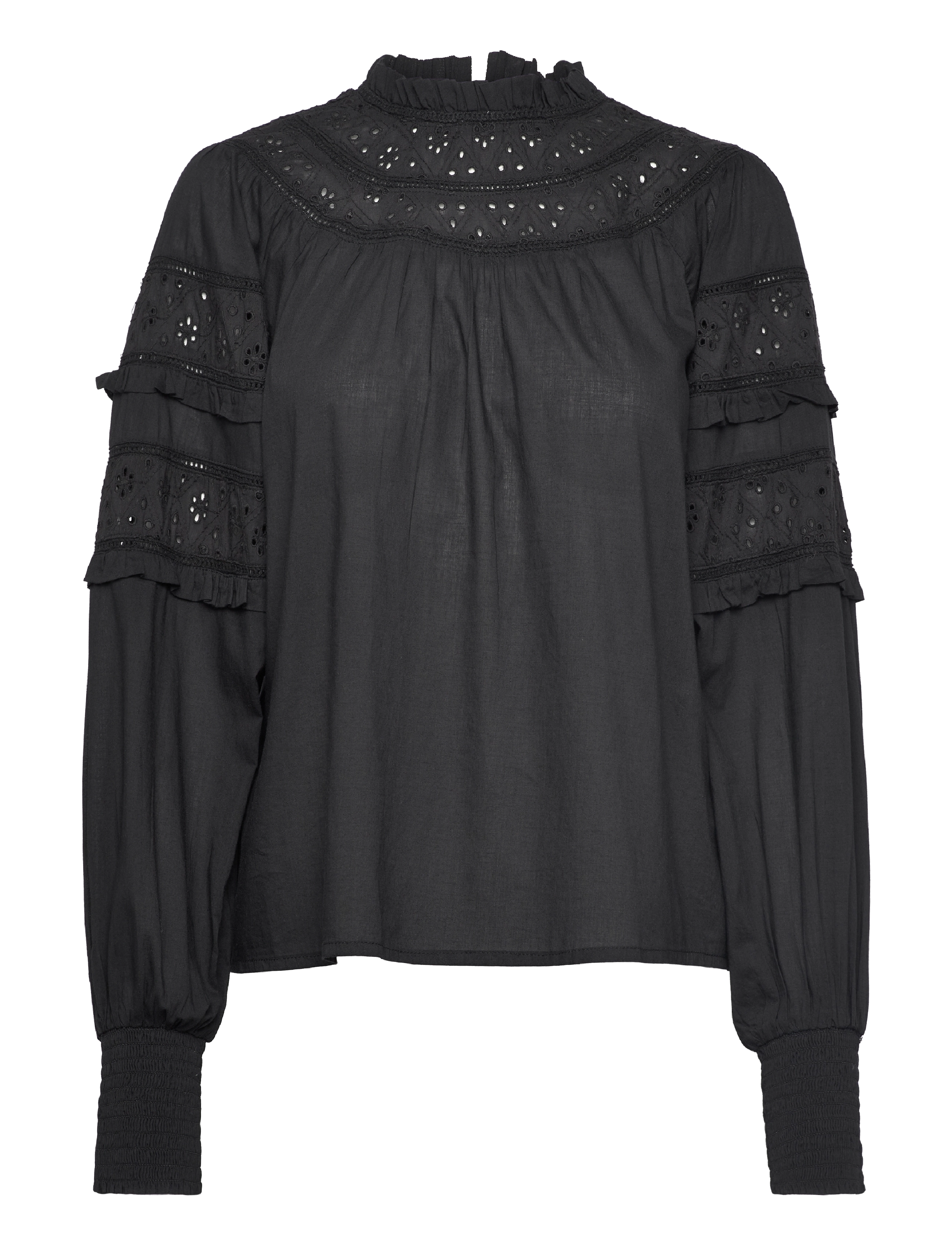 KAsilana Blouse - BLACK DEEP