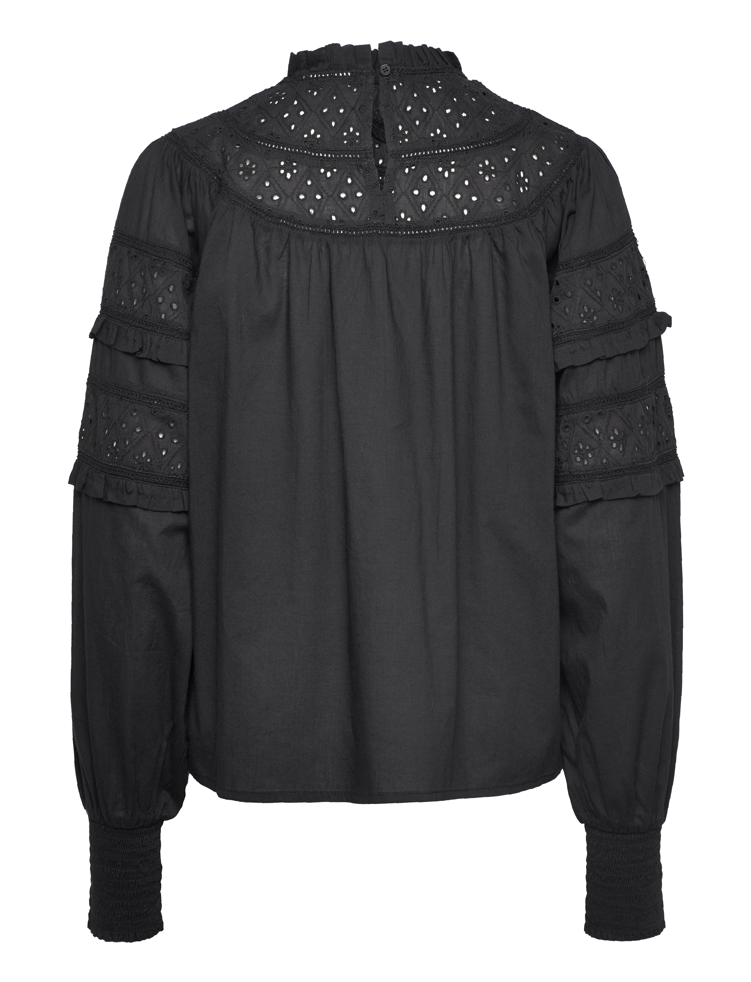 Kaffe - KAsilana Blouse - black deep - 2