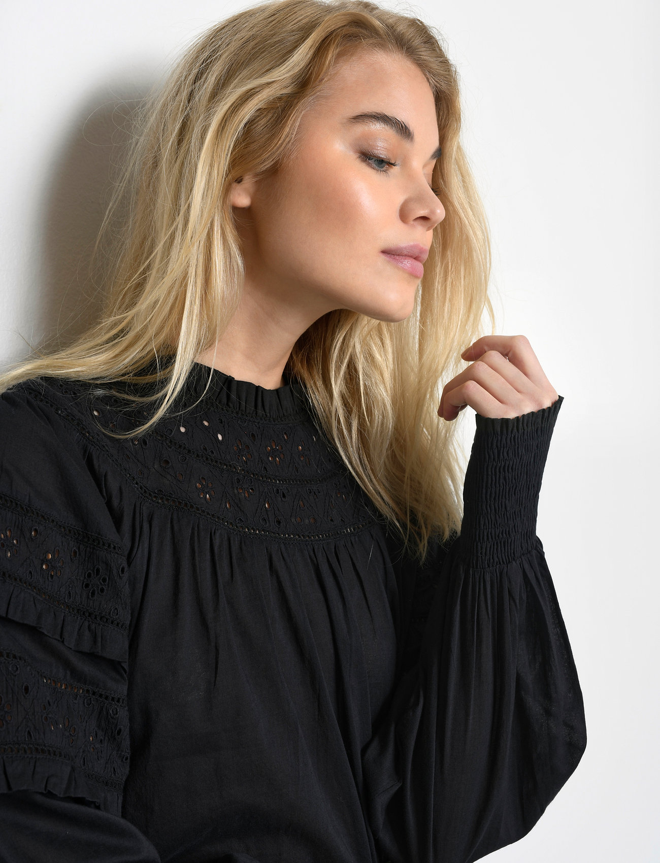 Kaffe - KAsilana Blouse - black deep - 5