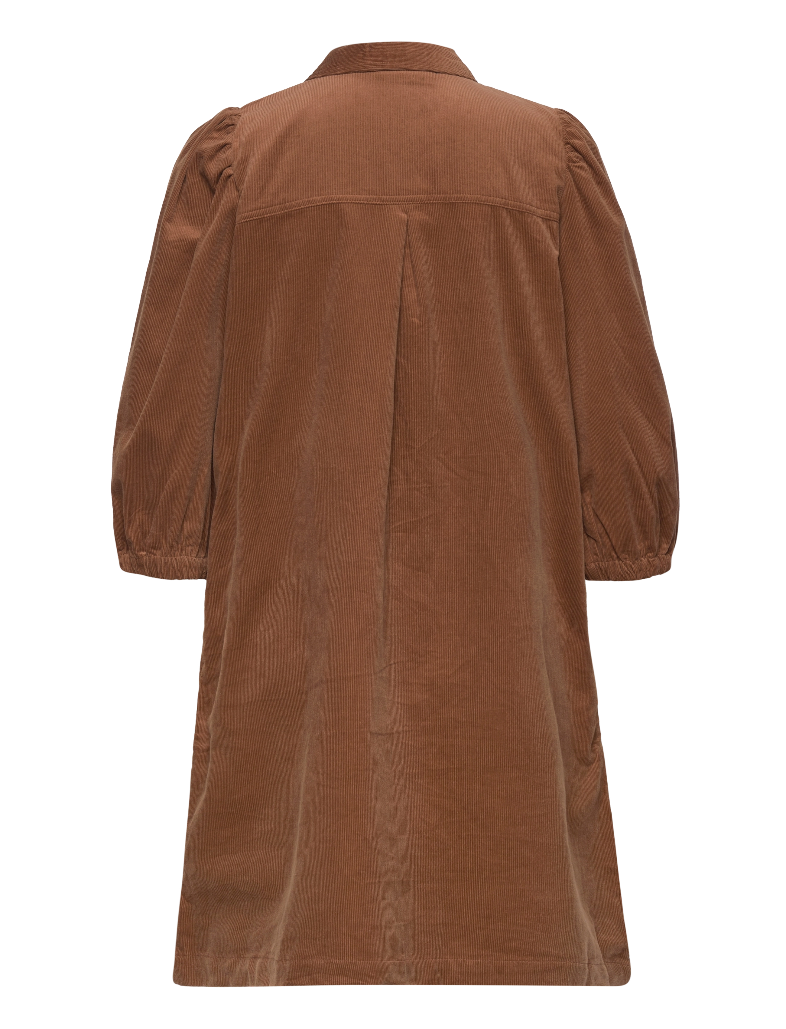 Kaffe - KAeva Corduroy Dress - skjortekjoler - toffee - 2