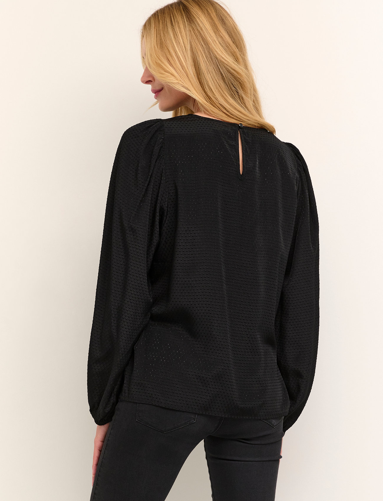 Kaffe - KAcatia Blouse - black deep - 4