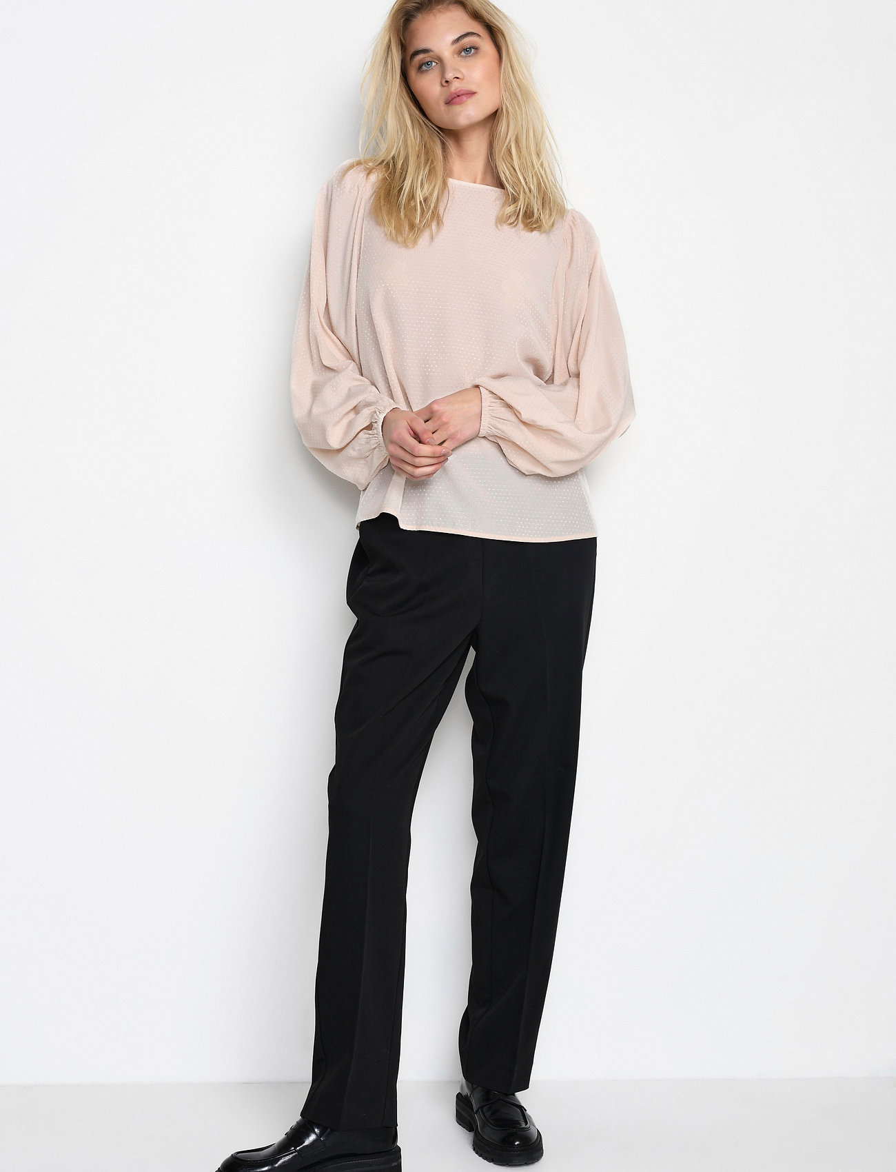 Kaffe - KAcatia Blouse - sand dollar - 3
