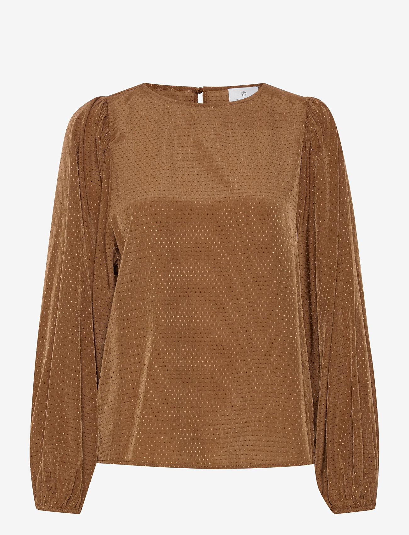 Kaffe - KAcatia Blouse - toffee - 0
