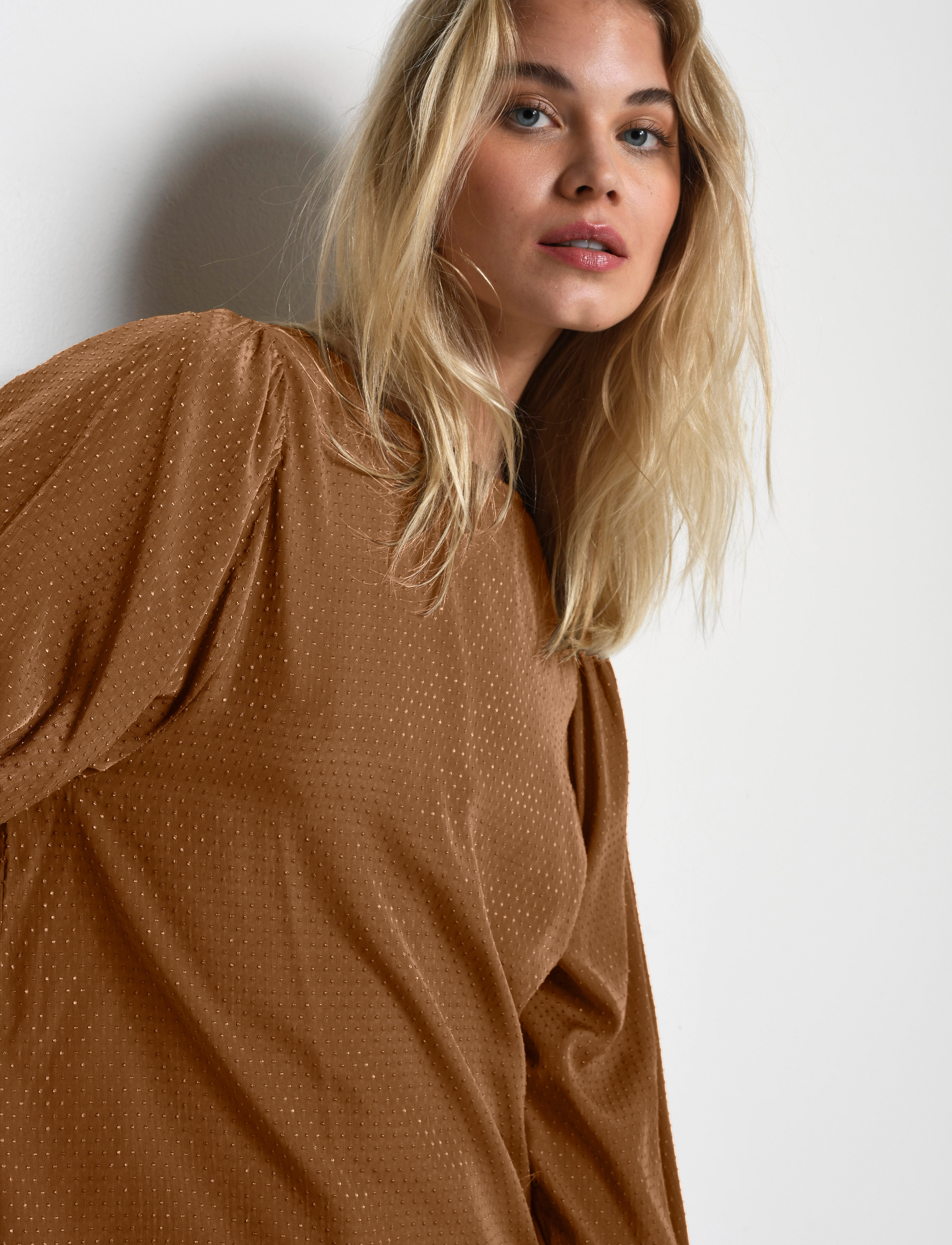 Kaffe - KAcatia Blouse - toffee - 5