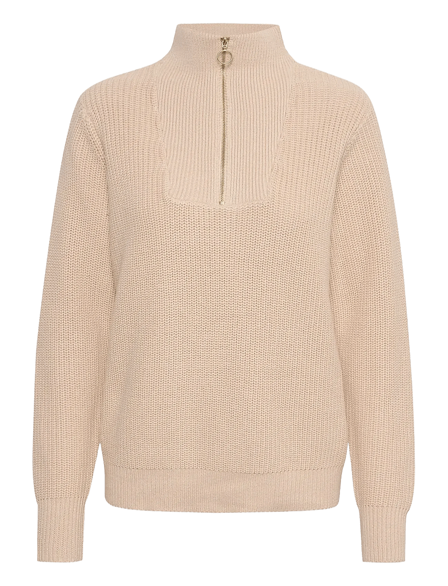 Kaffe - KAlioa Knit Pullover - pullover - sand dollar - 1