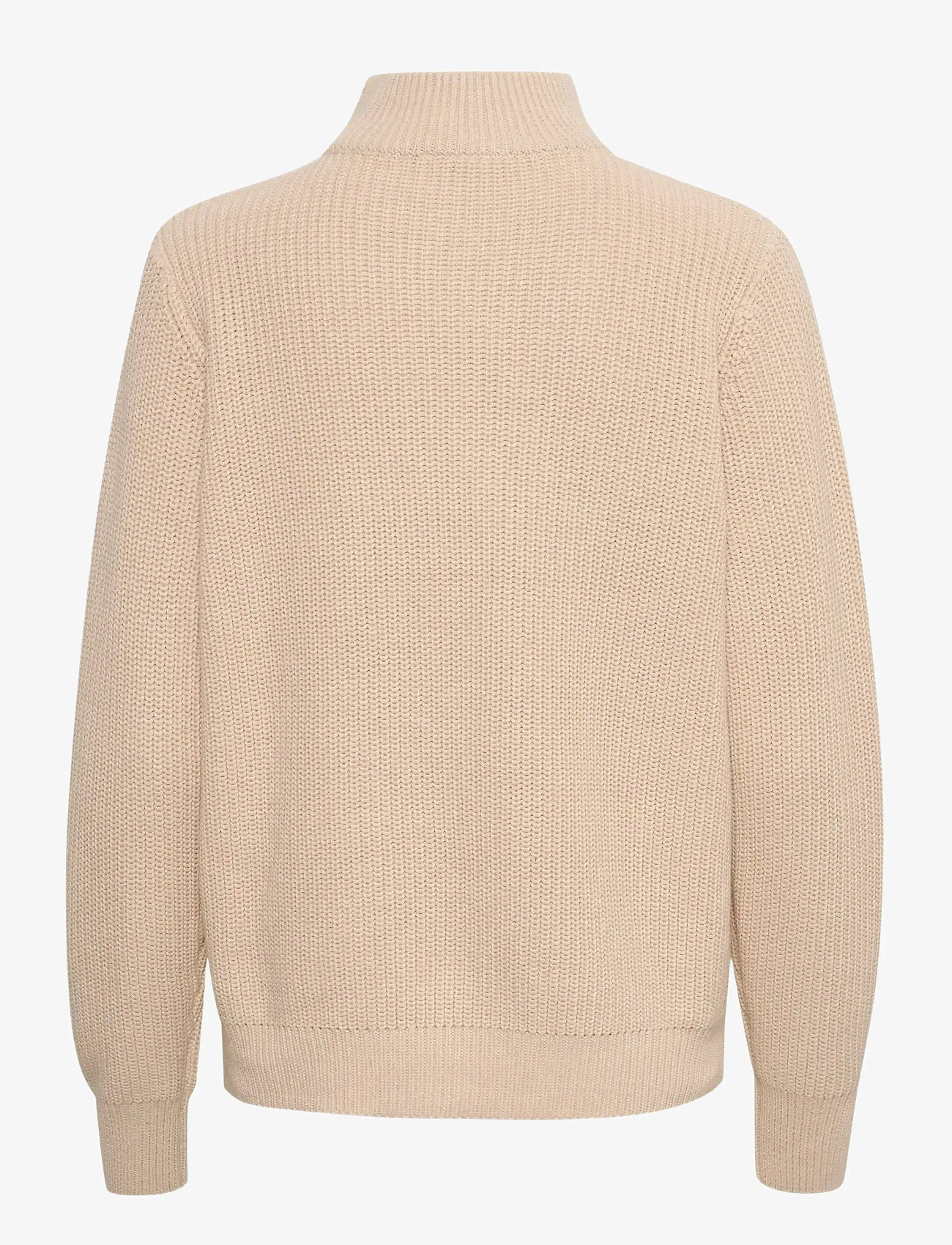 Kaffe - KAlioa Knit Pullover - herbstliche kleidung - sand dollar - 1