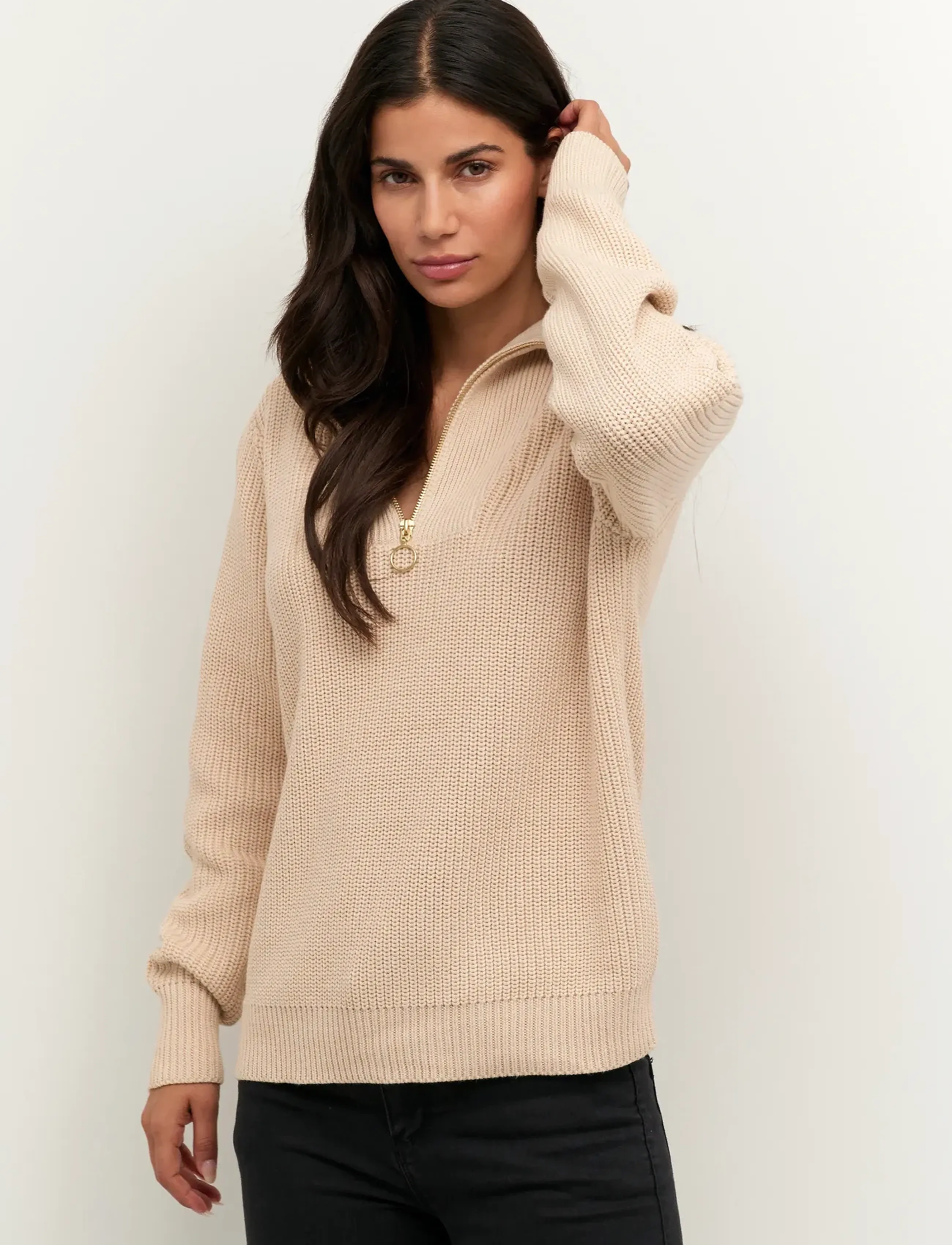 Kalioa Knit Pullover