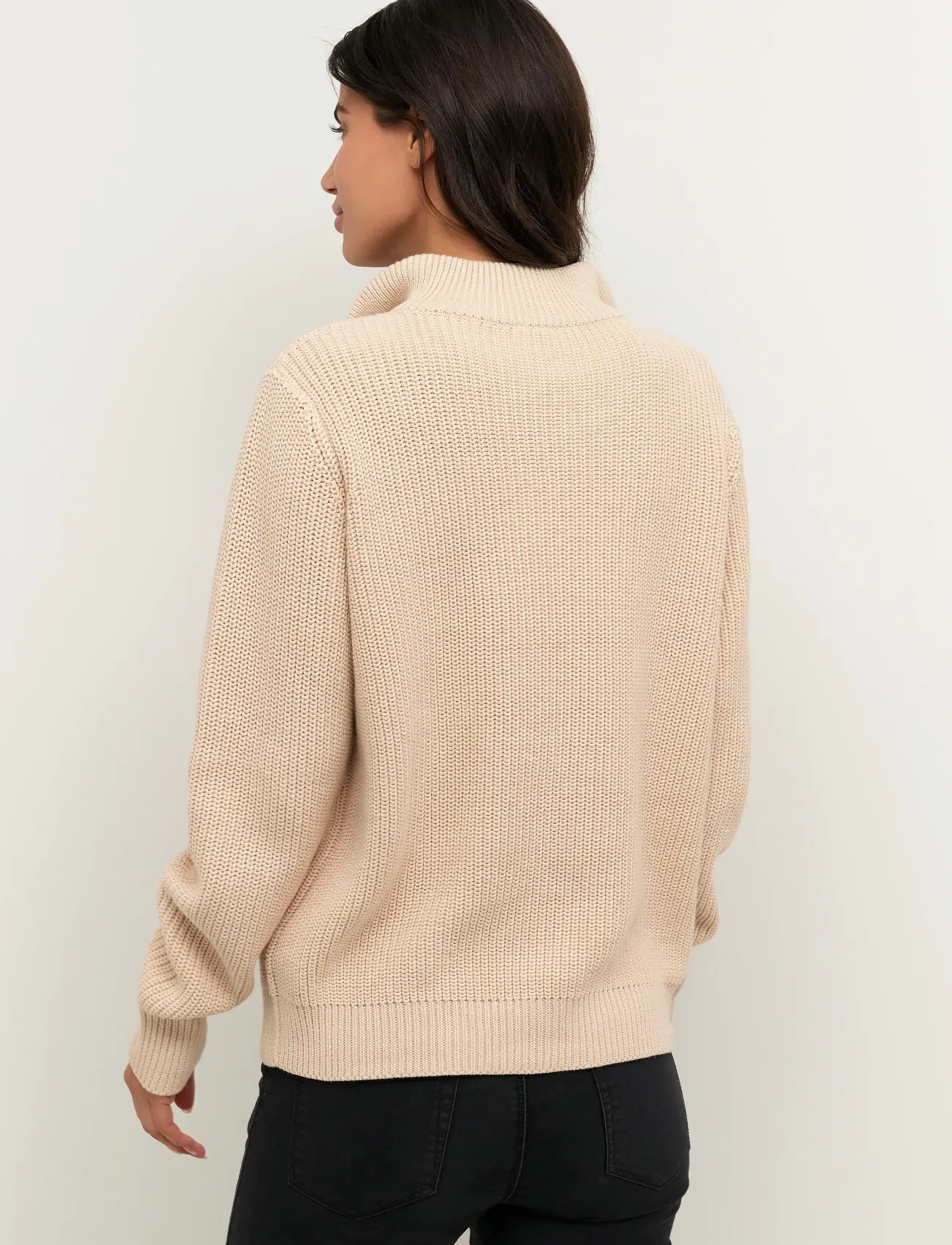 Kaffe - KAlioa Knit Pullover - pullover - sand dollar - 4