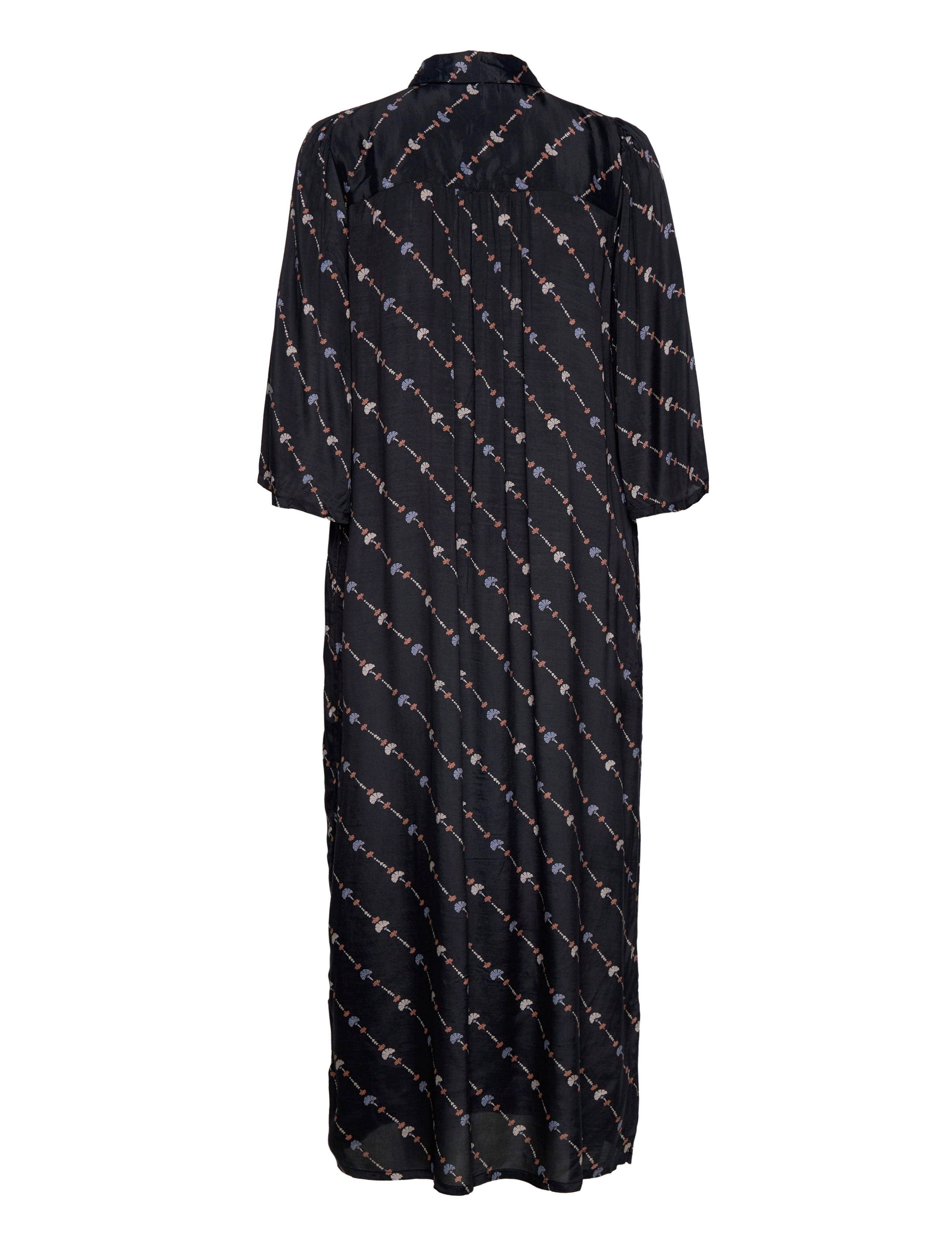 Kaffe - KAliro Dress - black / infinity graphic lines - 2
