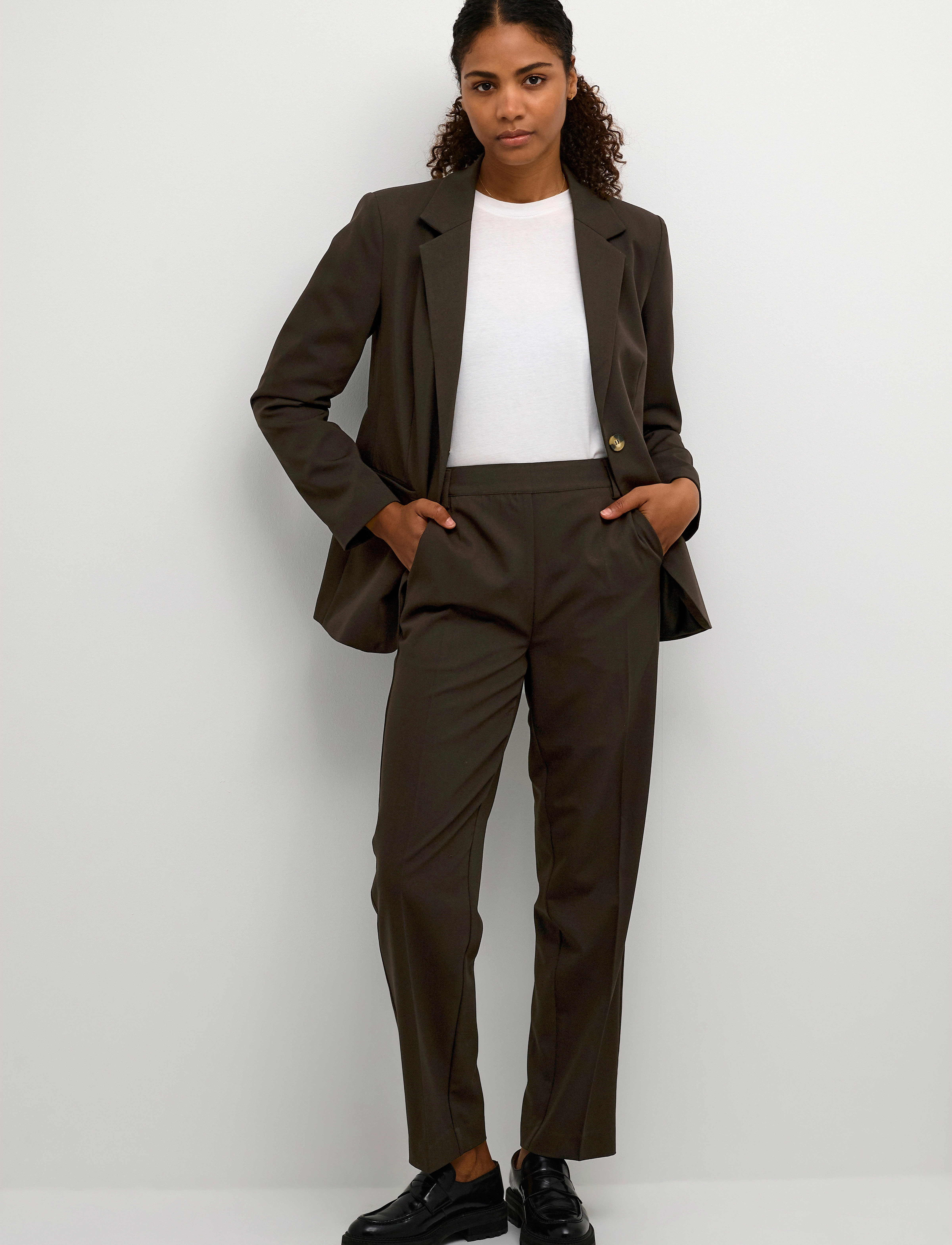 Kaffe - KAsakura HW Pants - java - 3