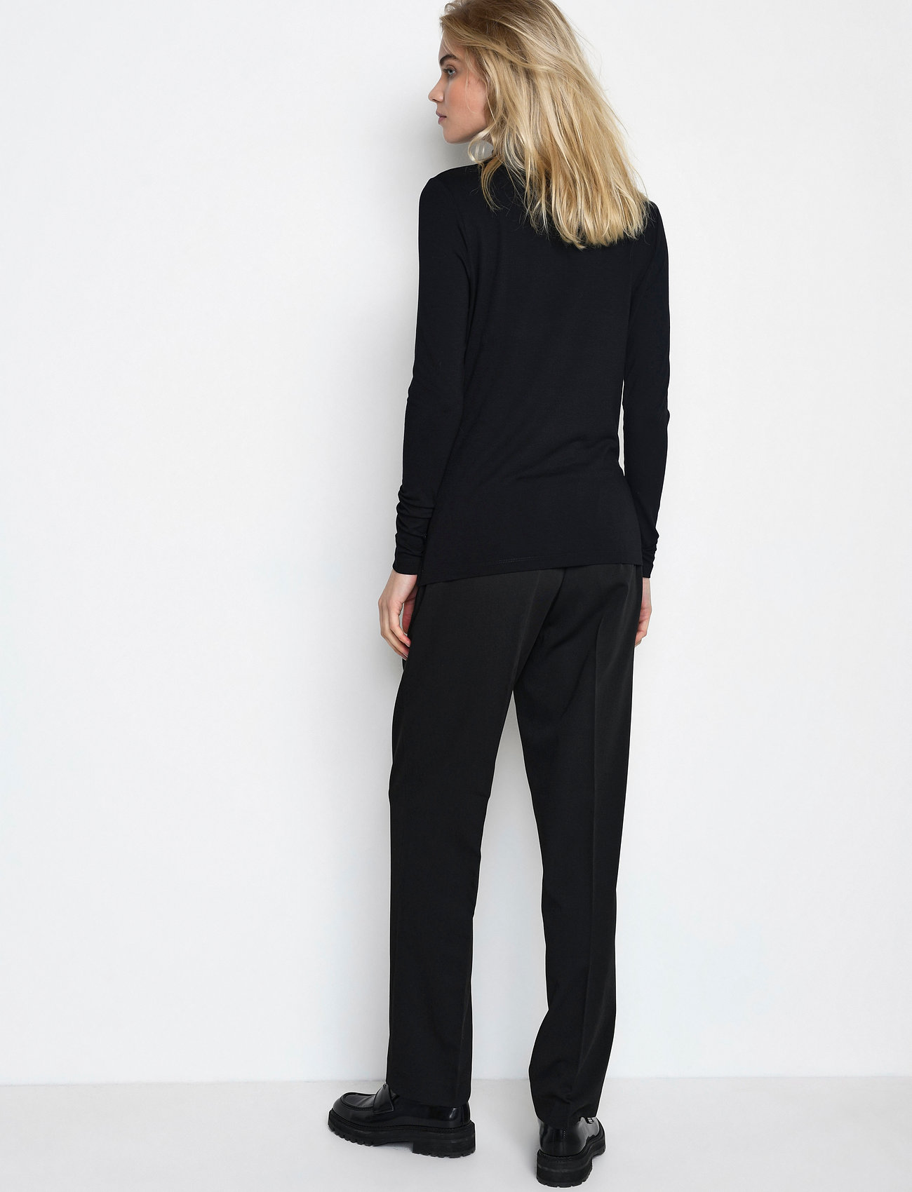 Kaffe - KAsilvi T-Shirt - black deep - 4