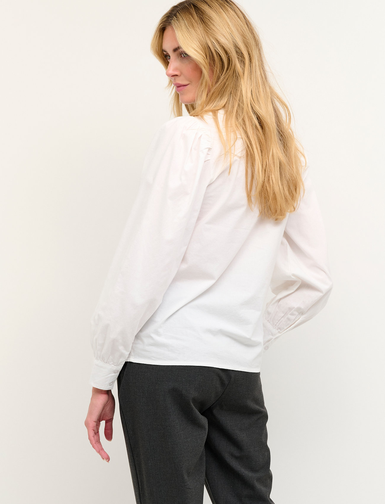 Kaffe - KAmalera Shirt - chalk - 4