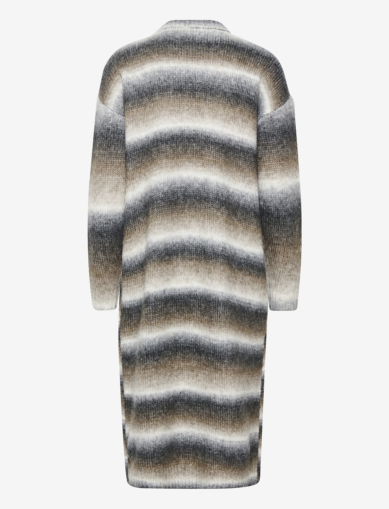 Kaffe - KAdera Knit Dress - toffe / chalk and grey melange - 1