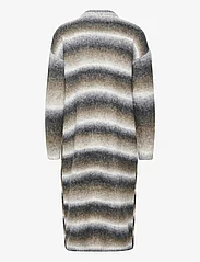 Kaffe - KAdera Knit Dress - stickade klänningar - toffe / chalk and grey melange - 1
