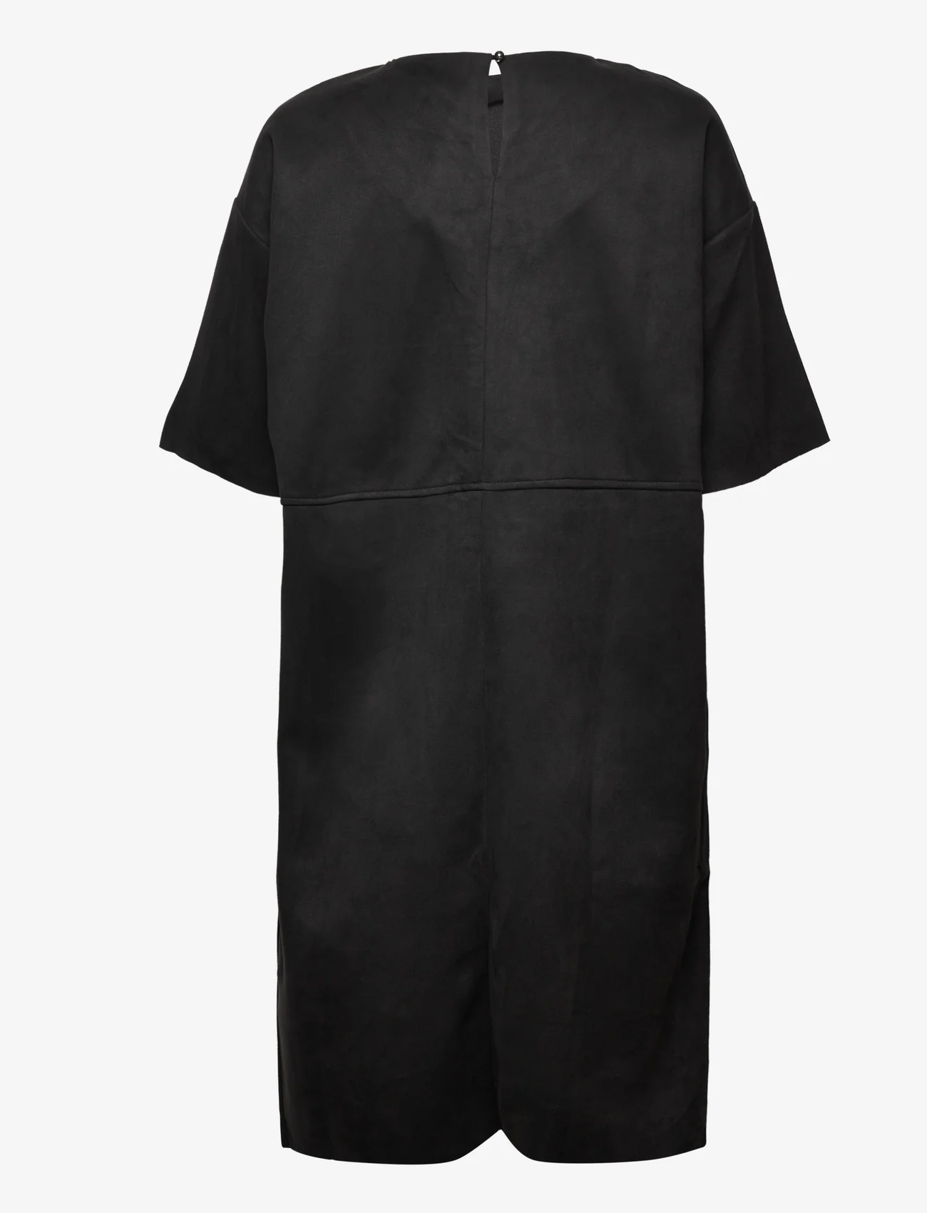 Kaffe - KAdoria Dress - t-shirt dresses - black deep - 1