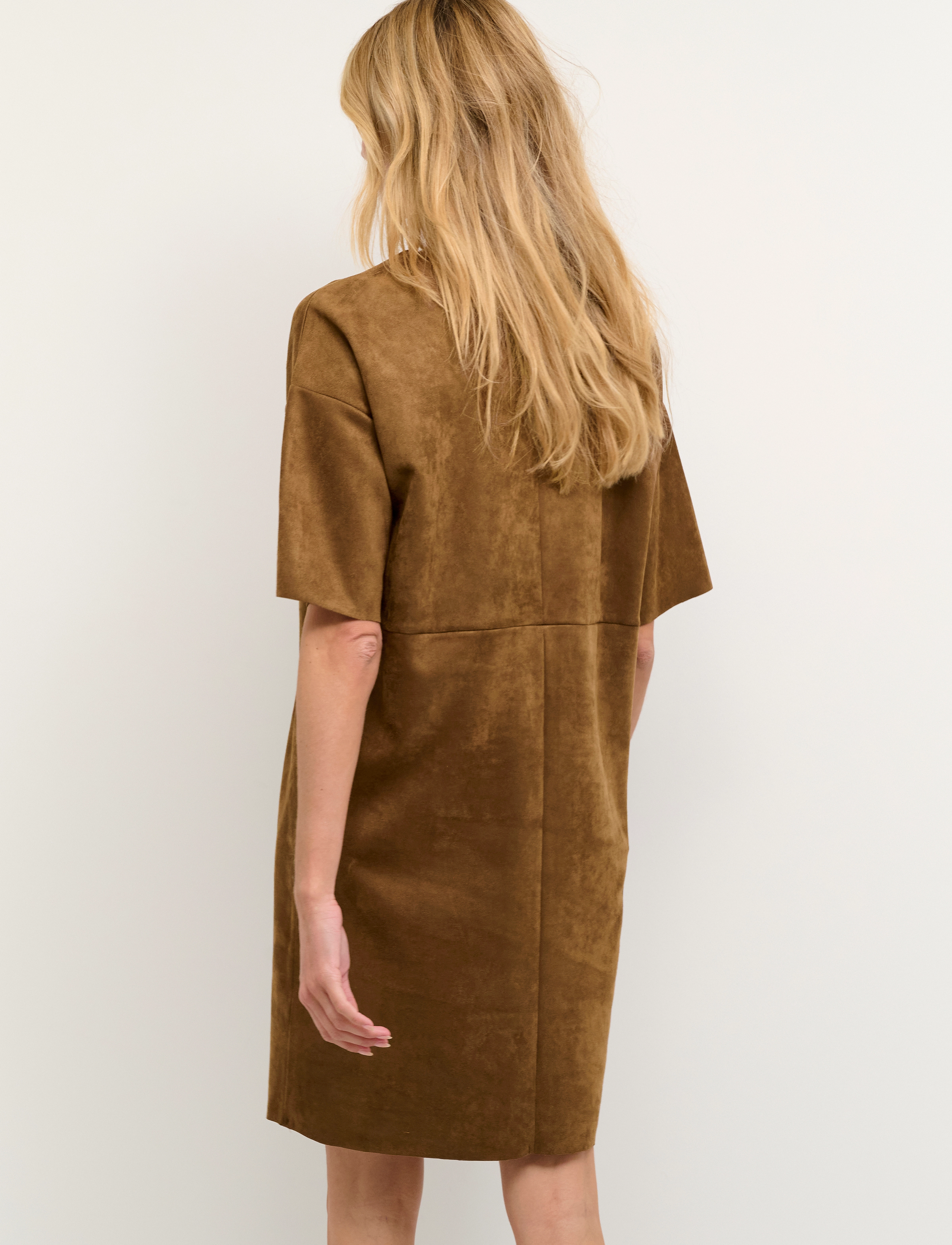 Kaffe - KAdoria Dress - toffee - 4