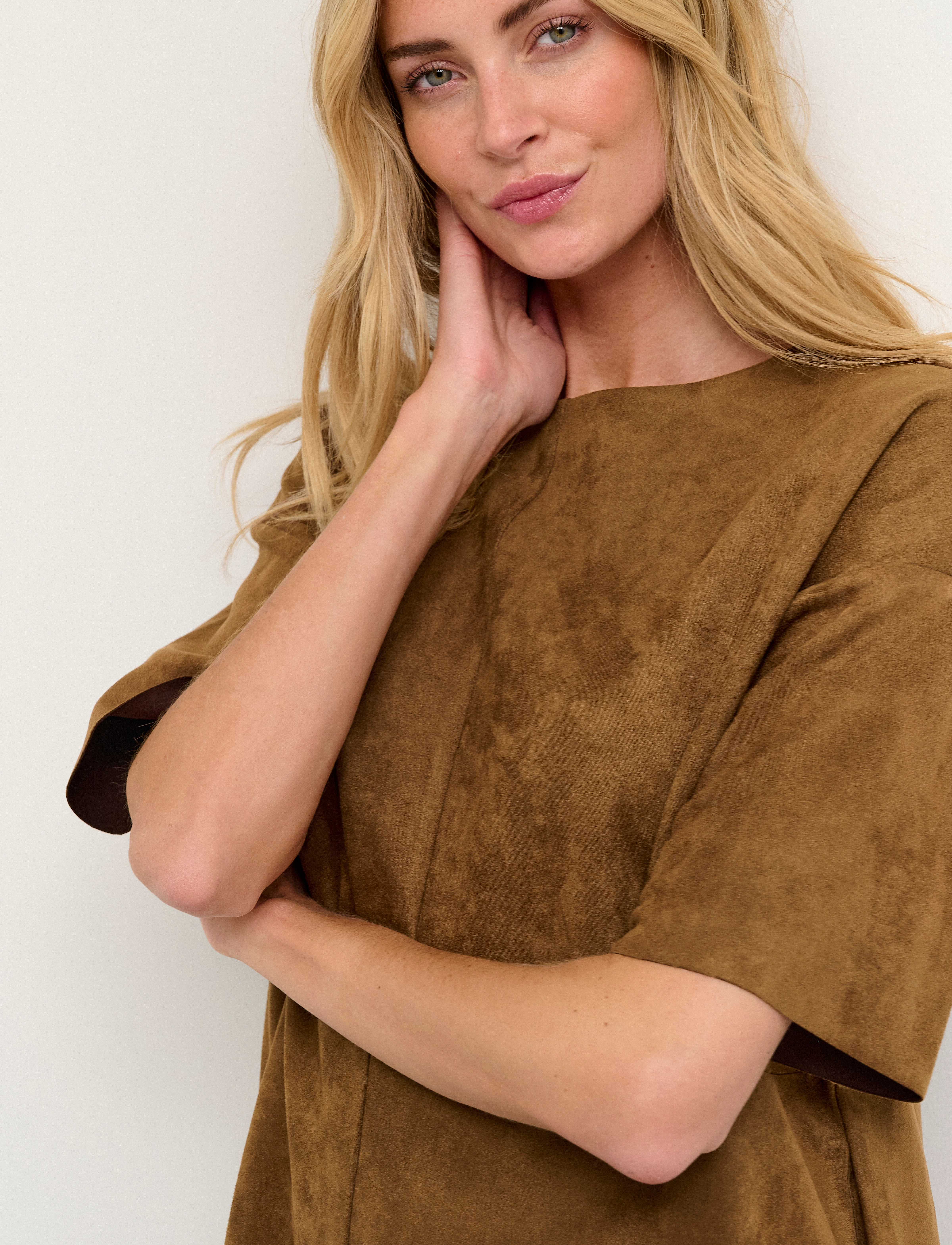 Kaffe - KAdoria Dress - toffee - 5