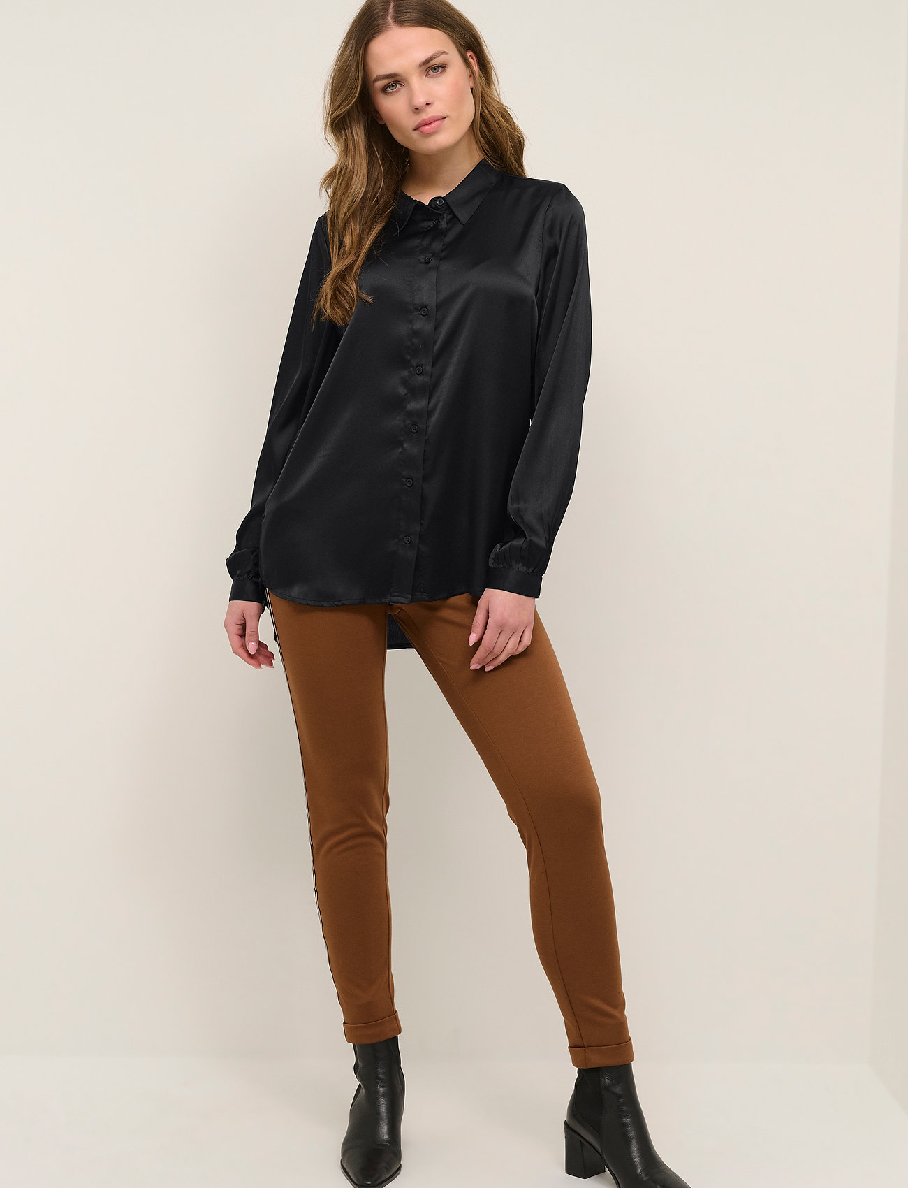 Kaffe - KArandia Shirt - black deep - 3