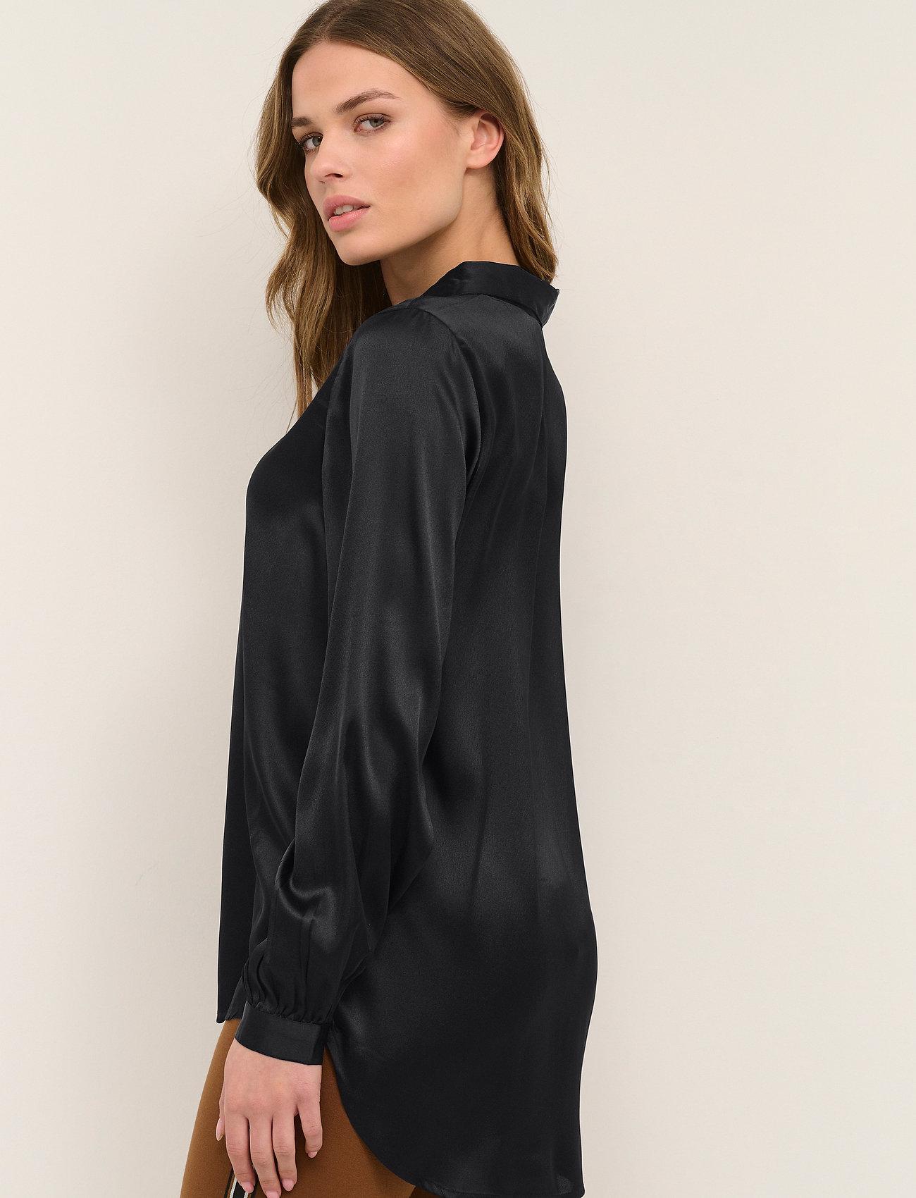 Kaffe - KArandia Shirt - black deep - 4