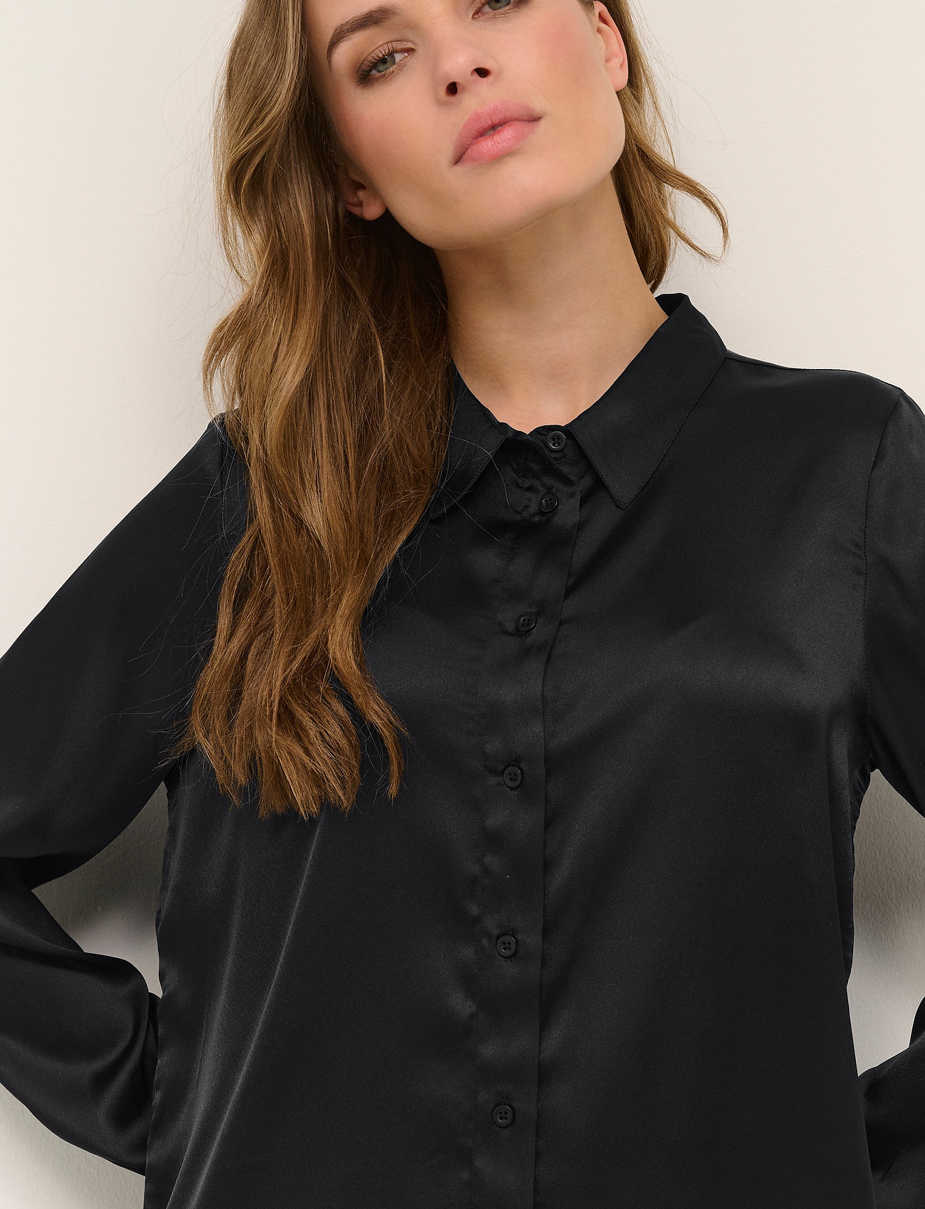Kaffe - KArandia Shirt - black deep - 5