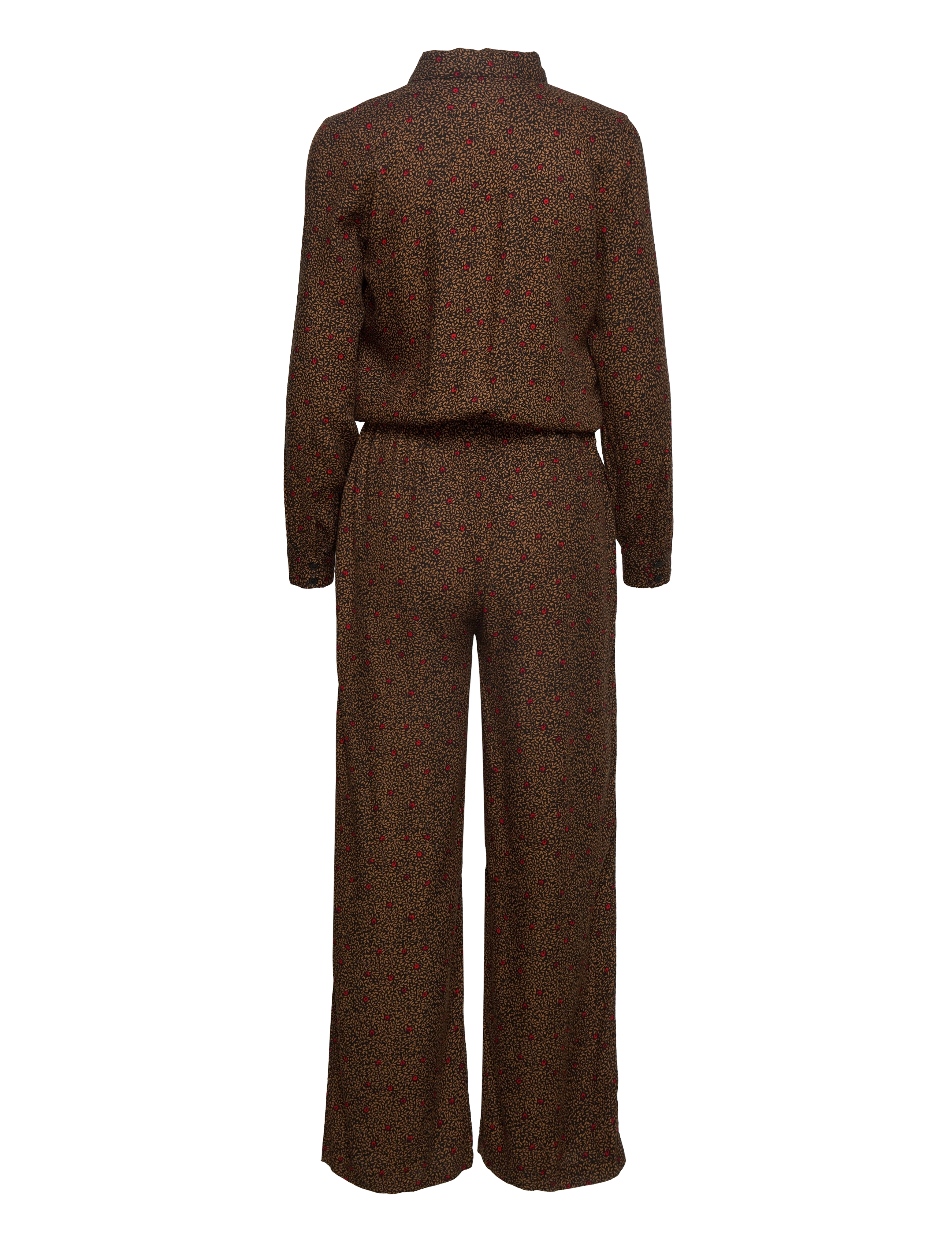 Kaffe - KAvilera Jumpsuit - black / toffee petit fleur - 1