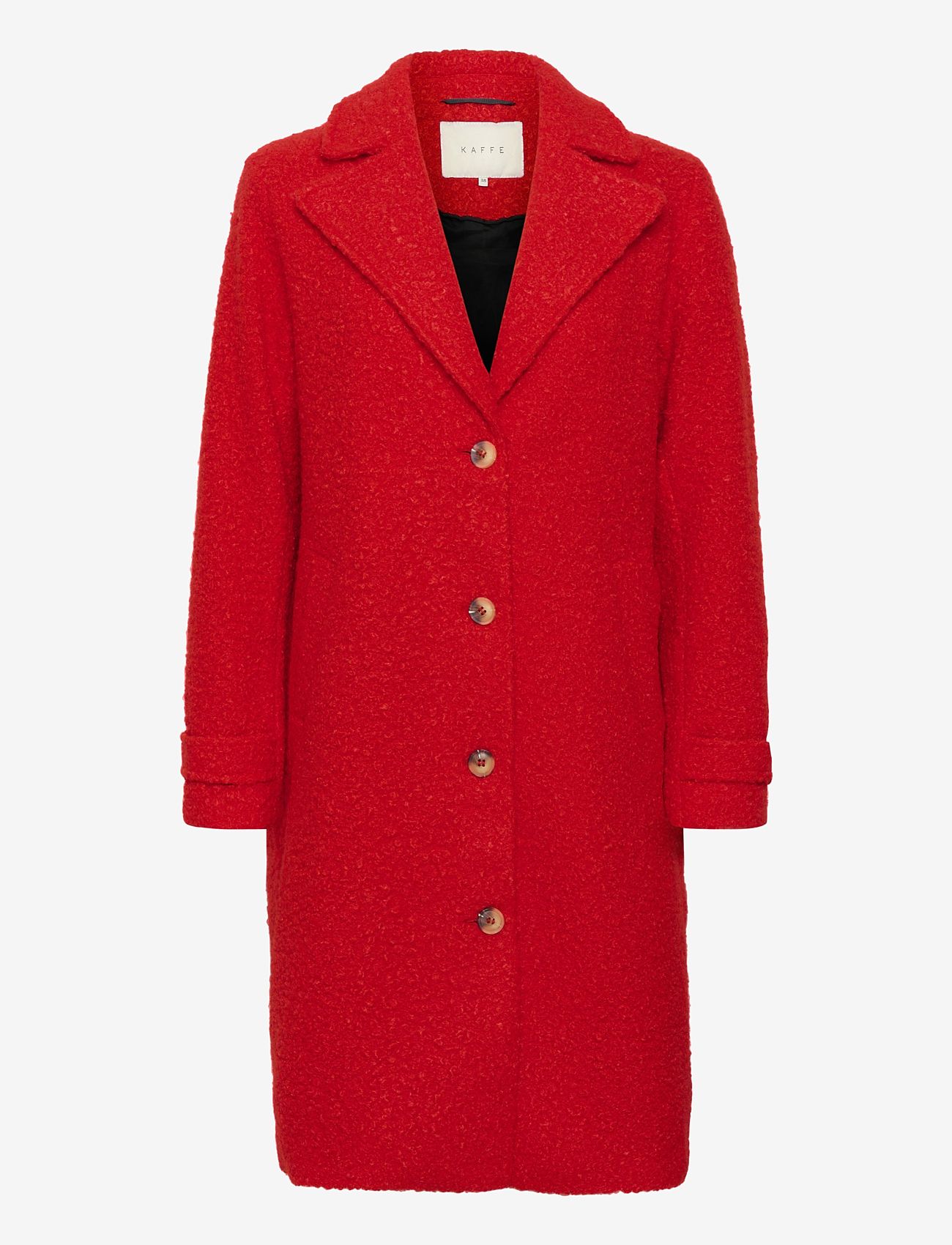 Kaffe - KAanne Coat - wintermäntel - fiery red - 1