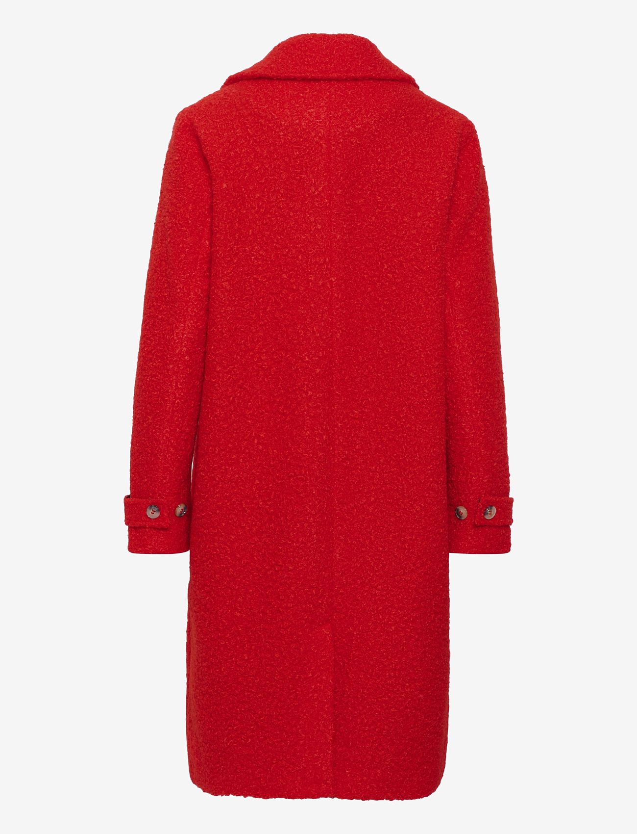 Kaffe - KAanne Coat - wintermäntel - fiery red - 2