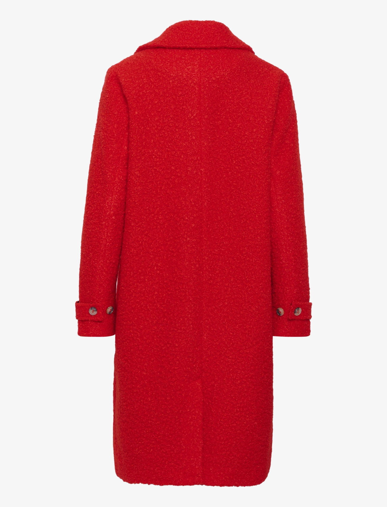 Kaffe - KAanne Coat - vinterkappor - fiery red - 2