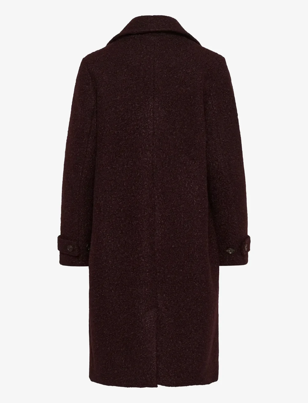 Kaffe - KAanne Coat - kappor - fudge - 2