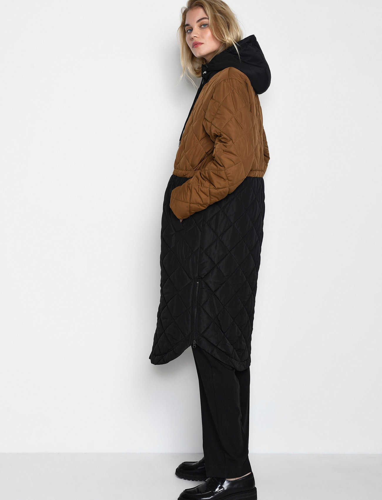 Kaffe - KAroina Coat - black deep - 5