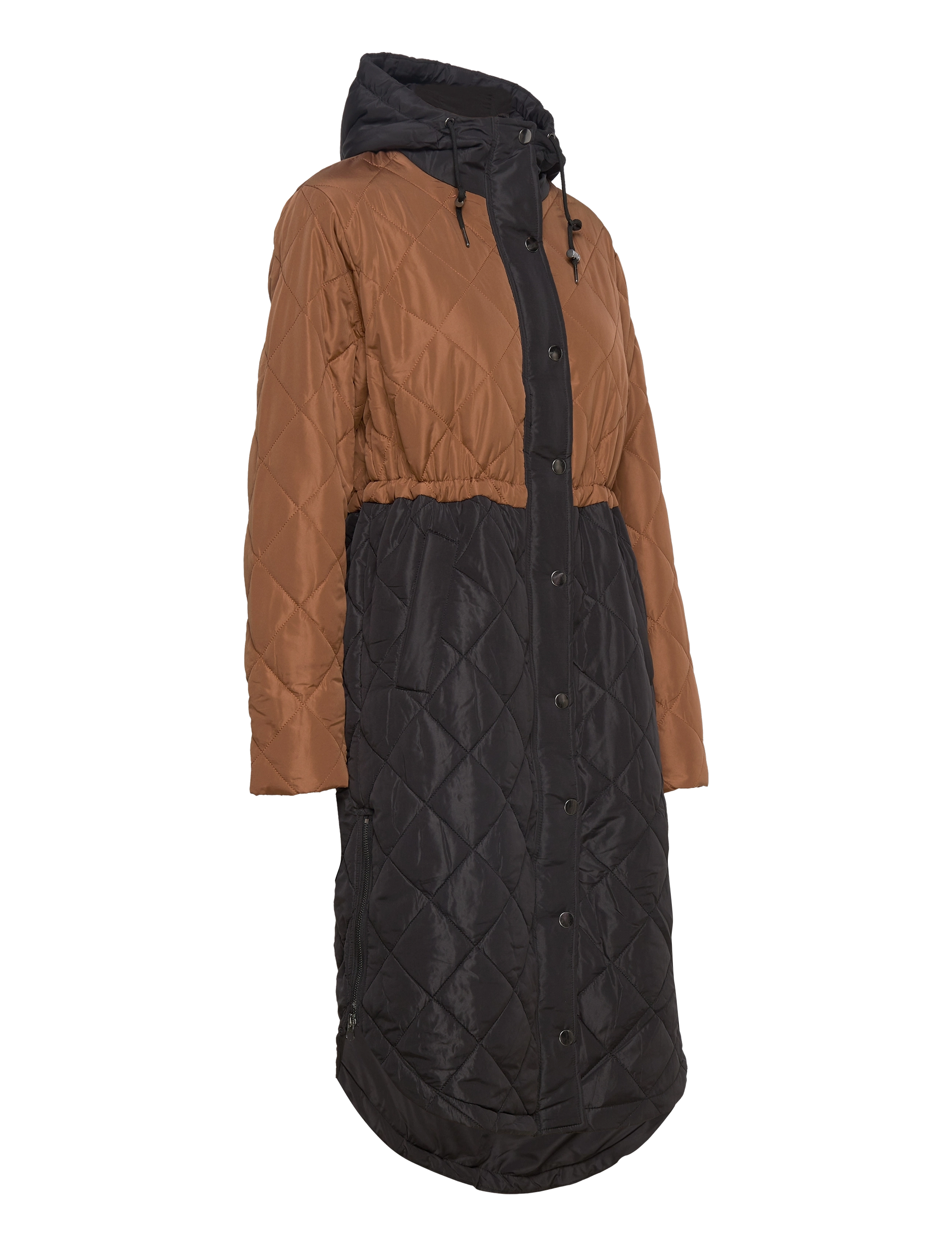Kaffe - KAroina Coat - black deep - 4