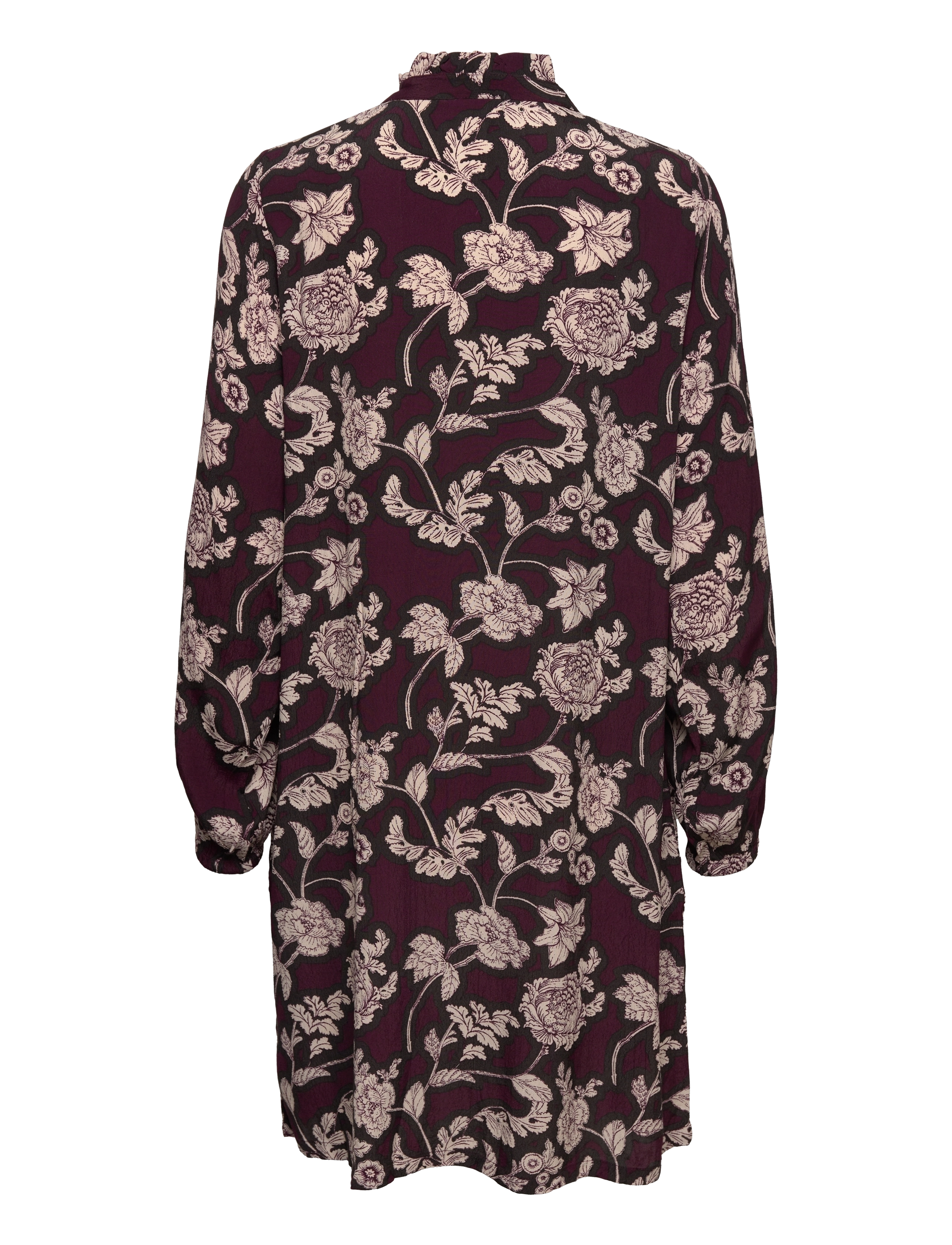 Kaffe - KAzarina Dress - winetasting / sand flower - 2
