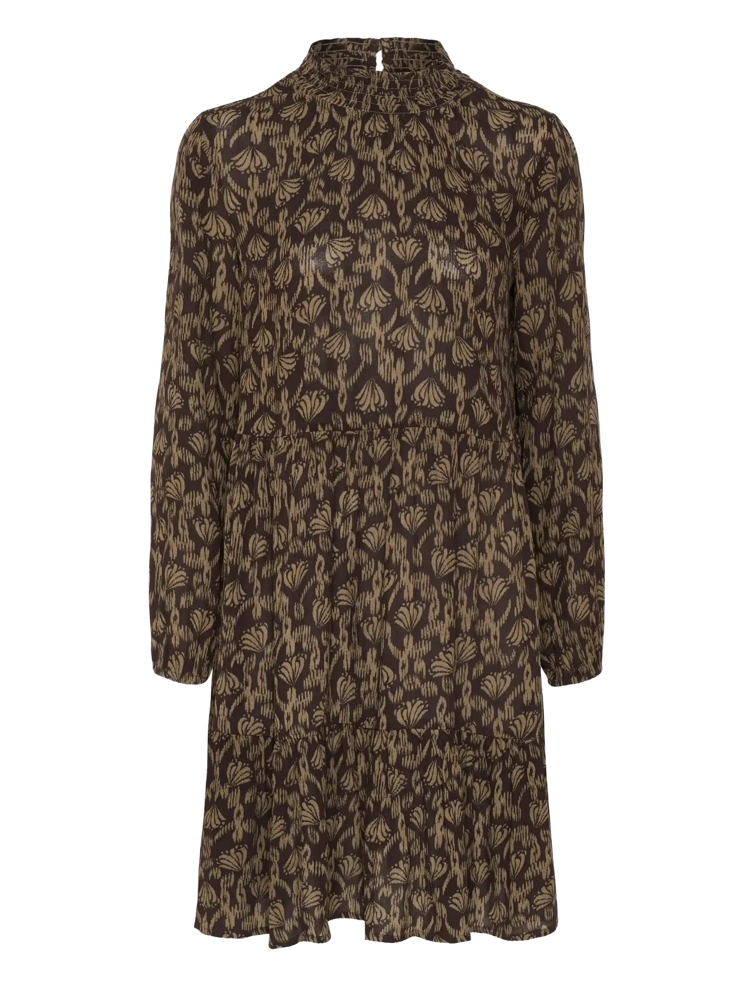 KAFFE Karikka Amber Kleid Braun - 36 - Damen