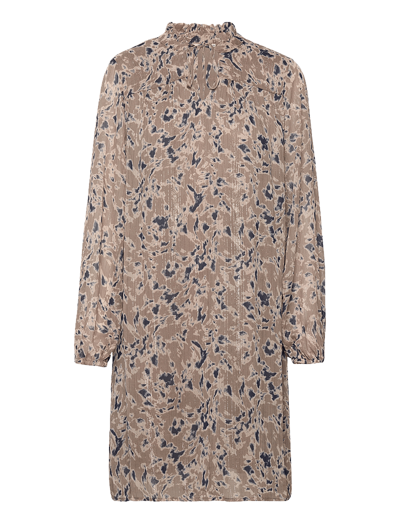 Kaffe - KAsunda Dress - kurze kleider - fallen rock/blue print - 1